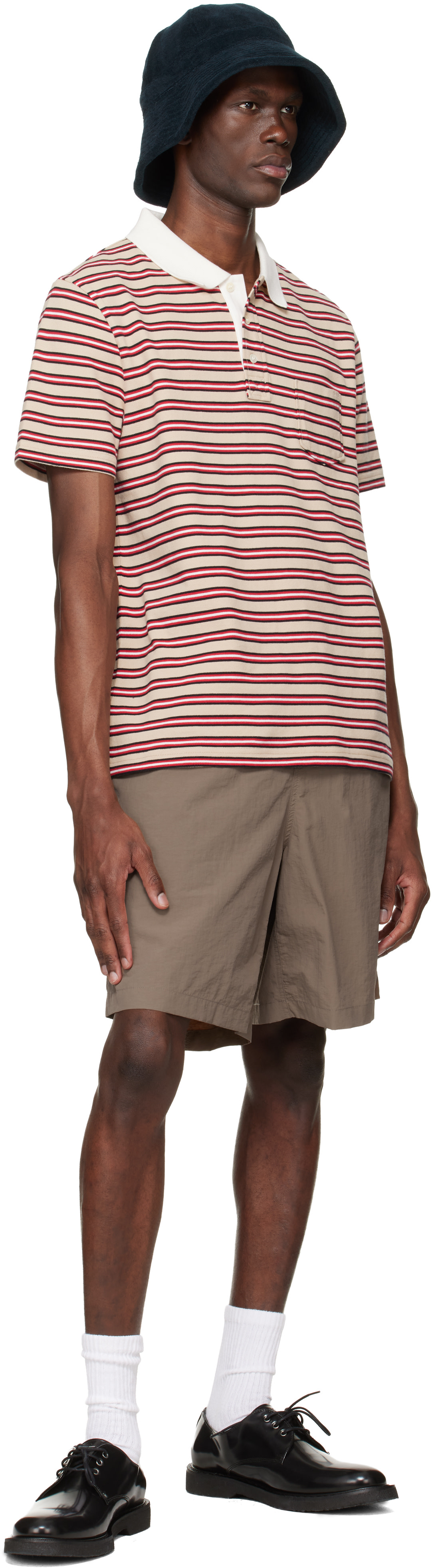 A.P.C. - Maillot de bain Rio brun