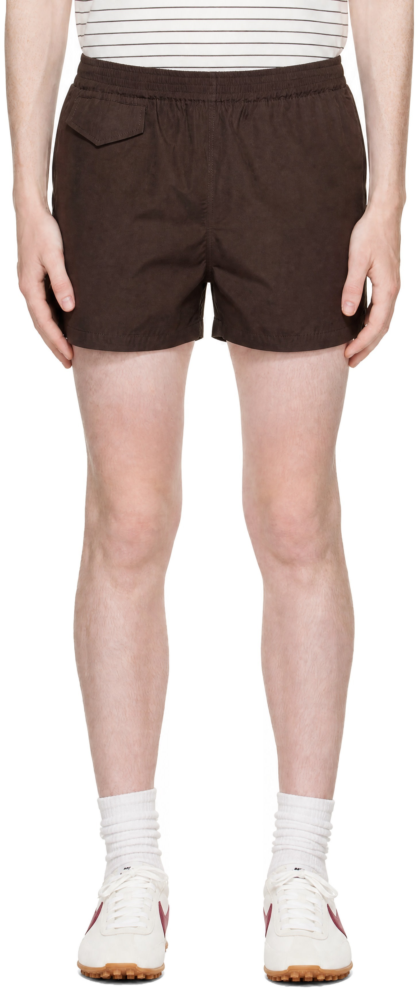 A.P.C. - Short Axel brun