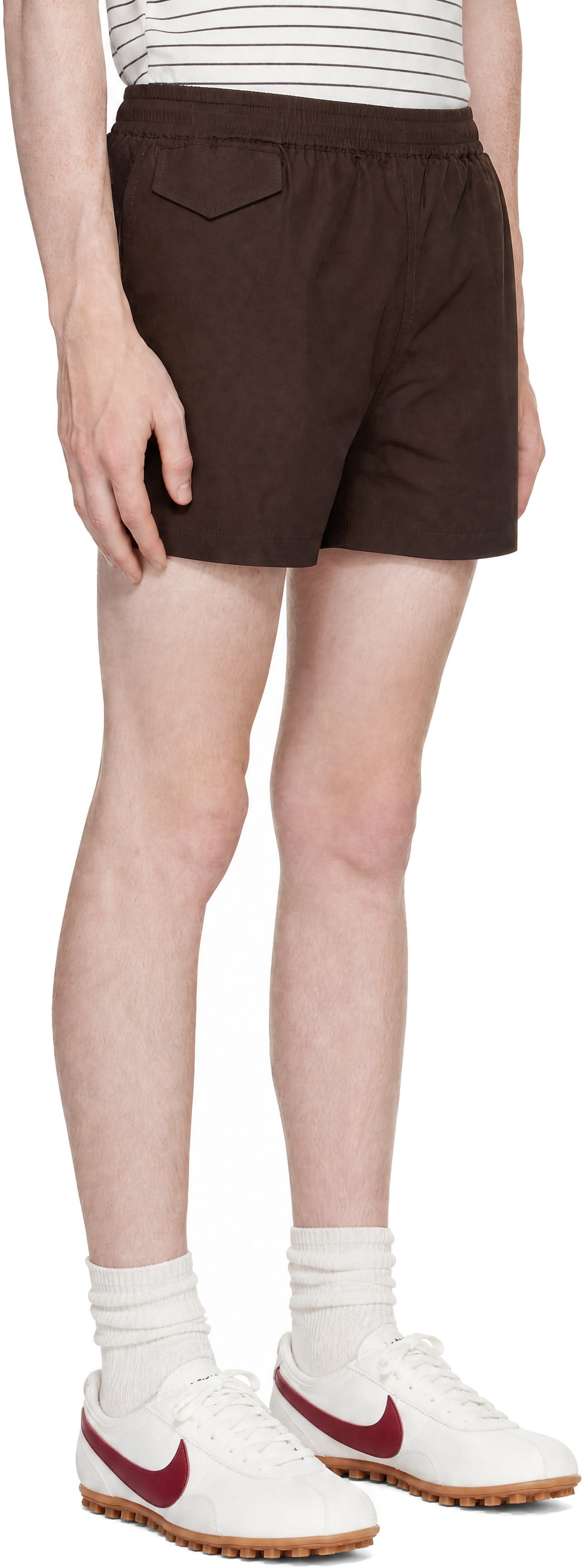 A.P.C. - Short Axel brun