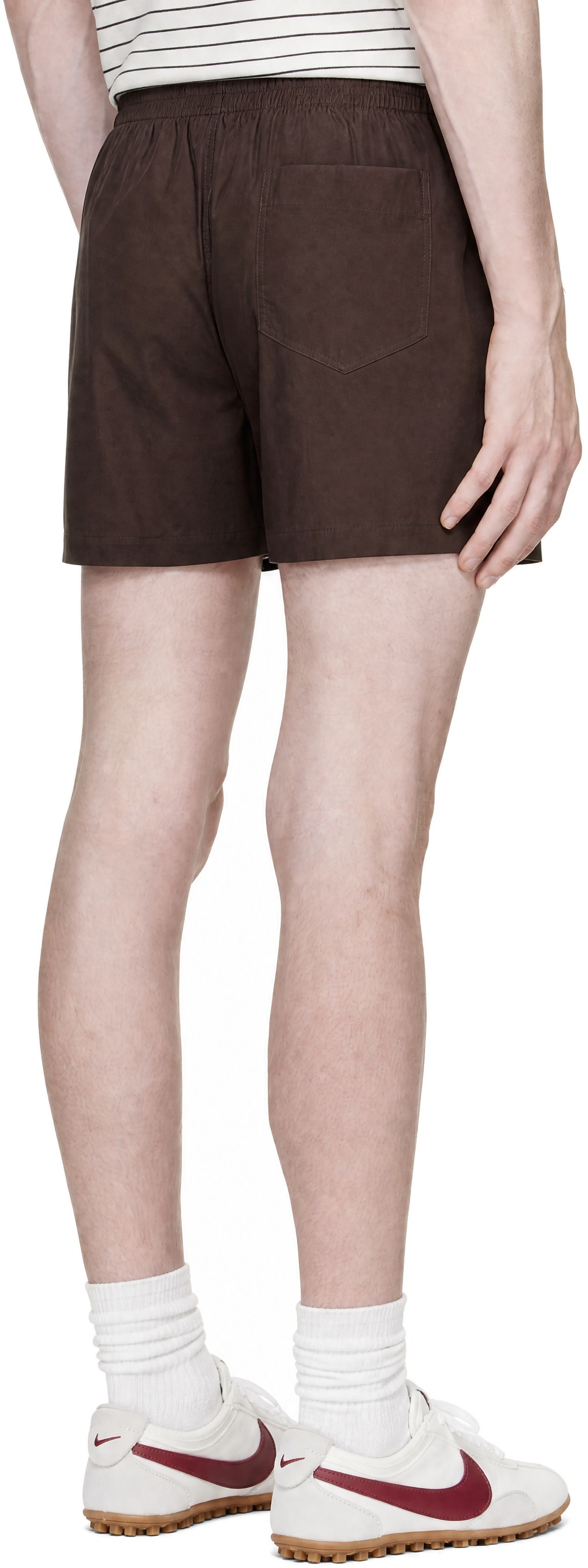 A.P.C. - Brown Axel Shorts