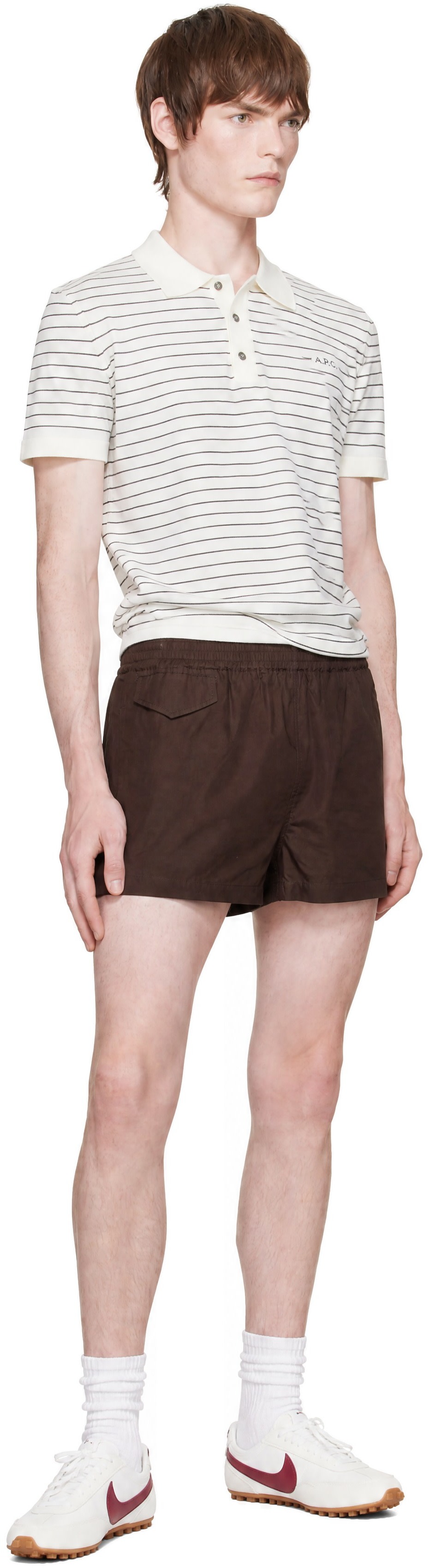 A.P.C. - Brown Axel Shorts