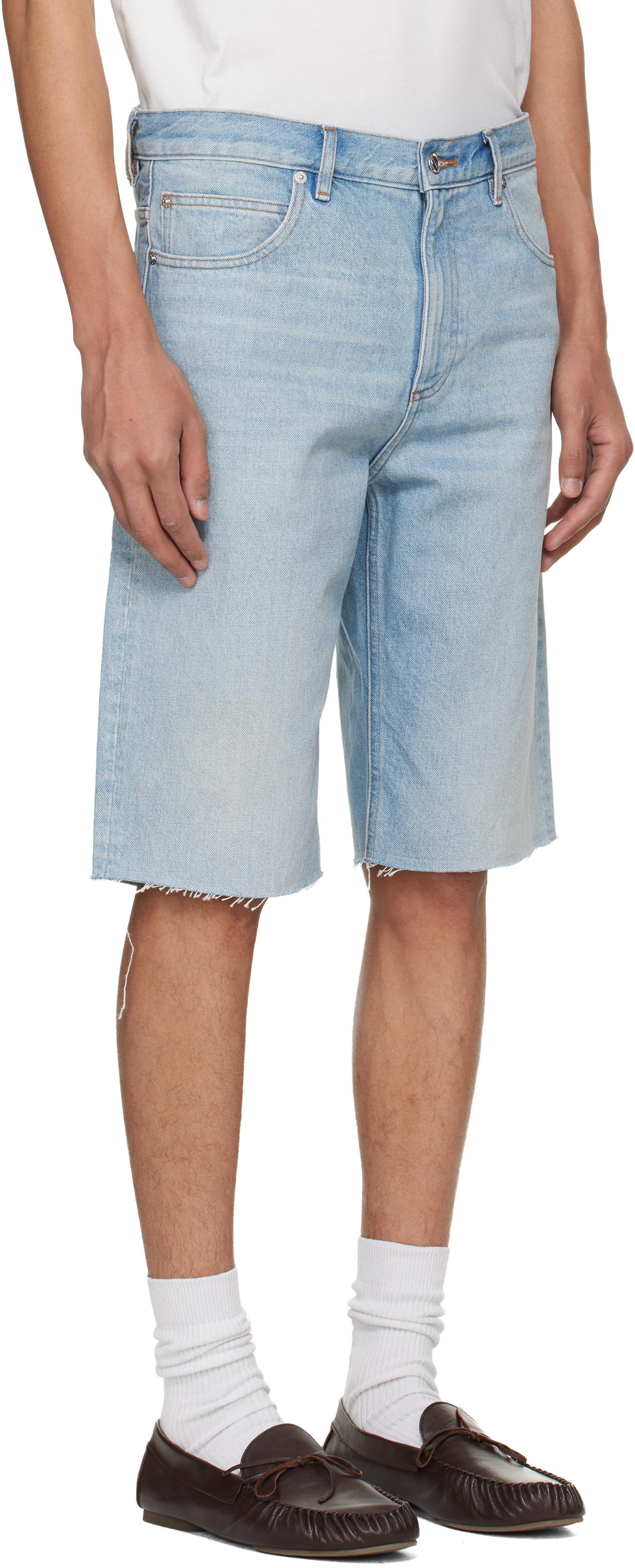 A.P.C. - Bermuda Sam bleu en denim