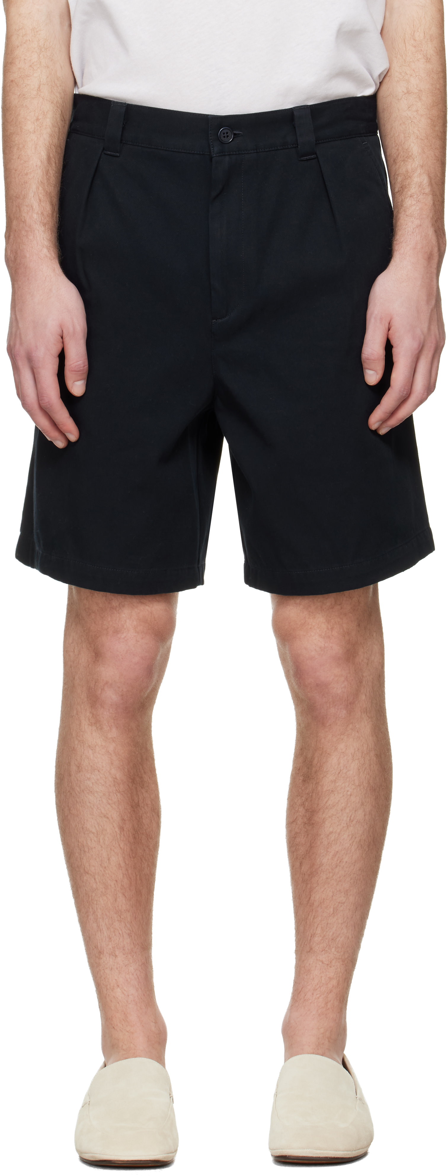 A.P.C. - Bermuda Otis bleu marine
