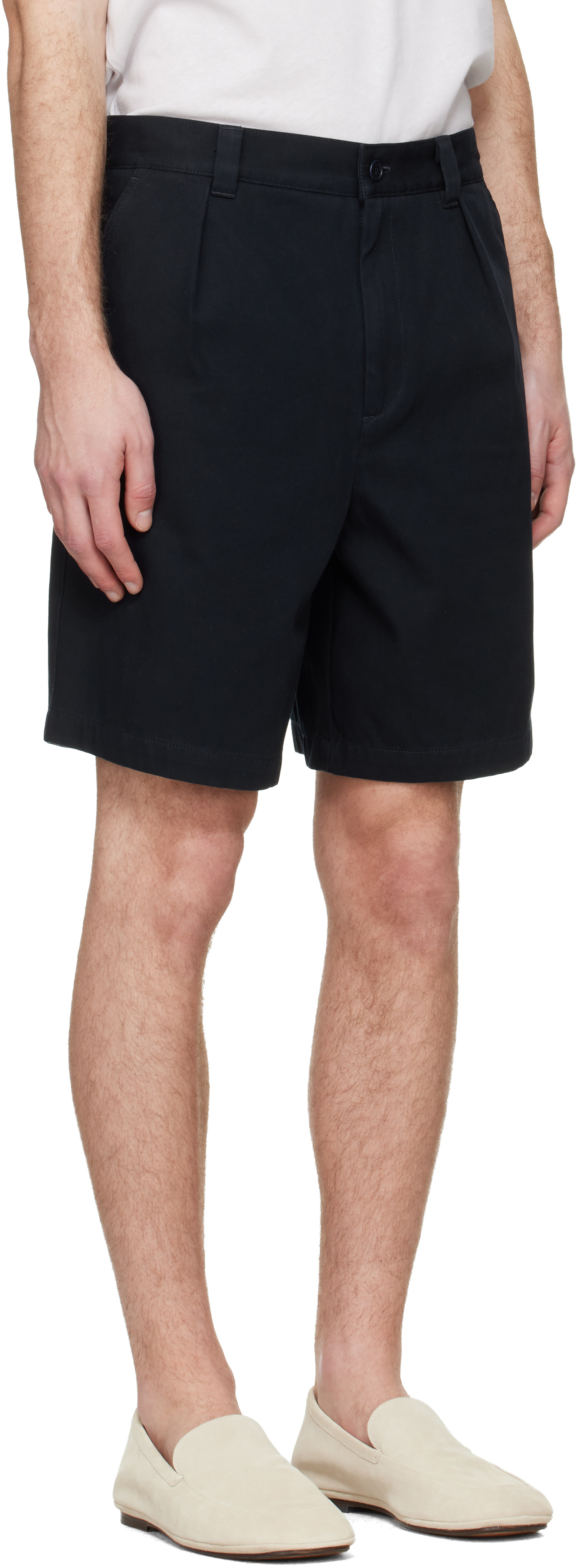 A.P.C. - Bermuda Otis bleu marine