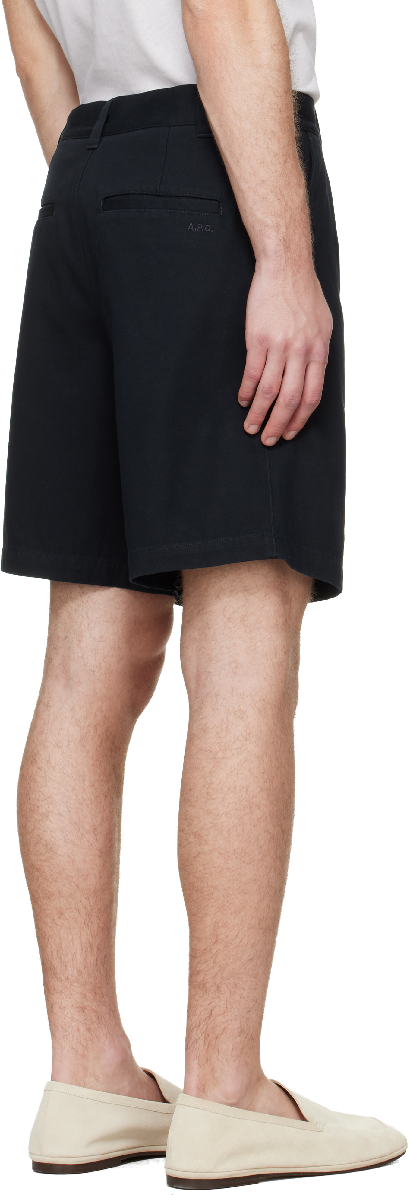 A.P.C. - Bermuda Otis bleu marine