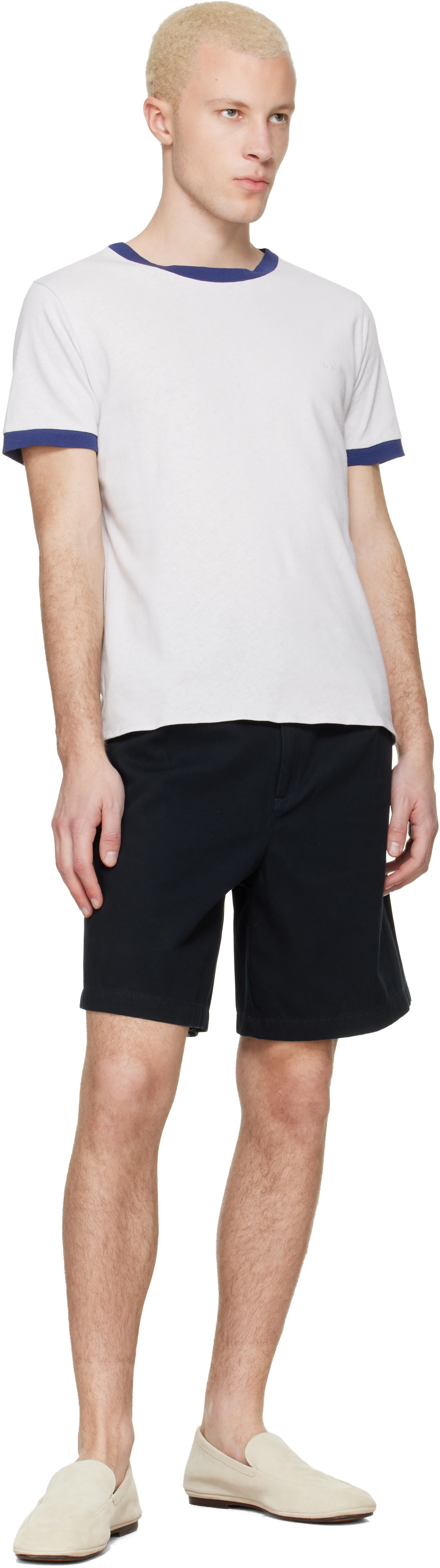 A.P.C. - Bermuda Otis bleu marine