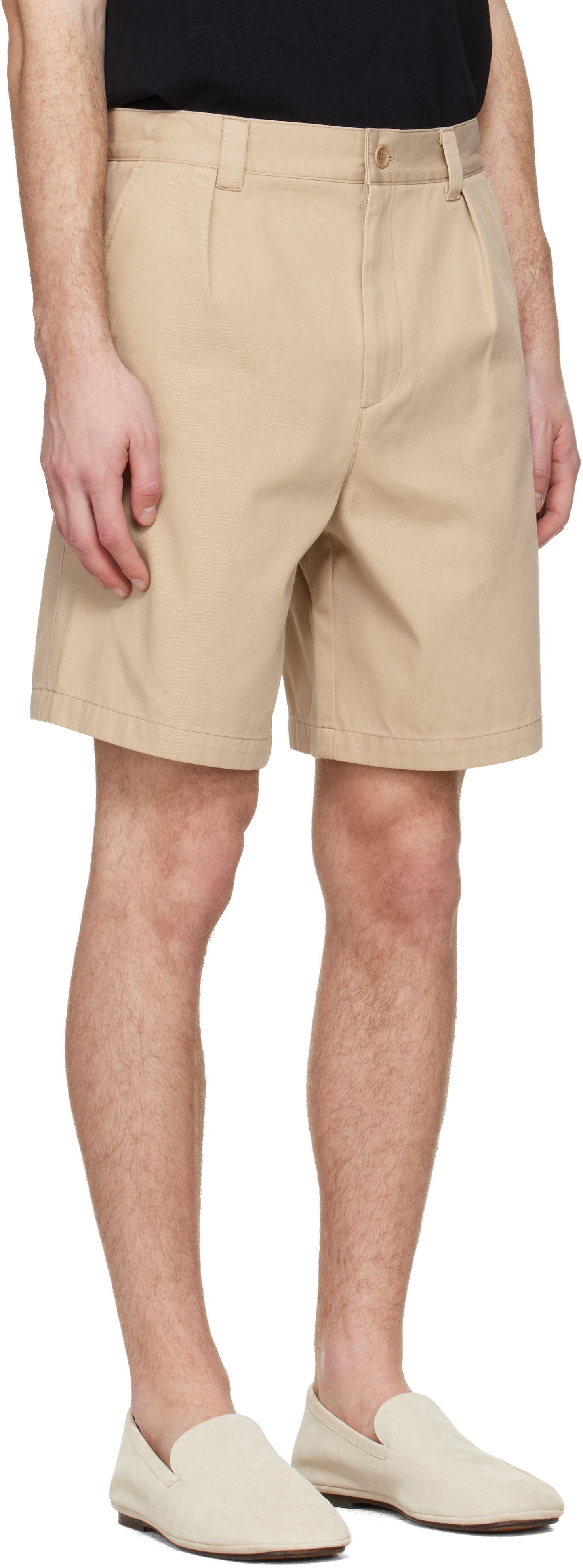 A.P.C. - Bermuda Otis beige