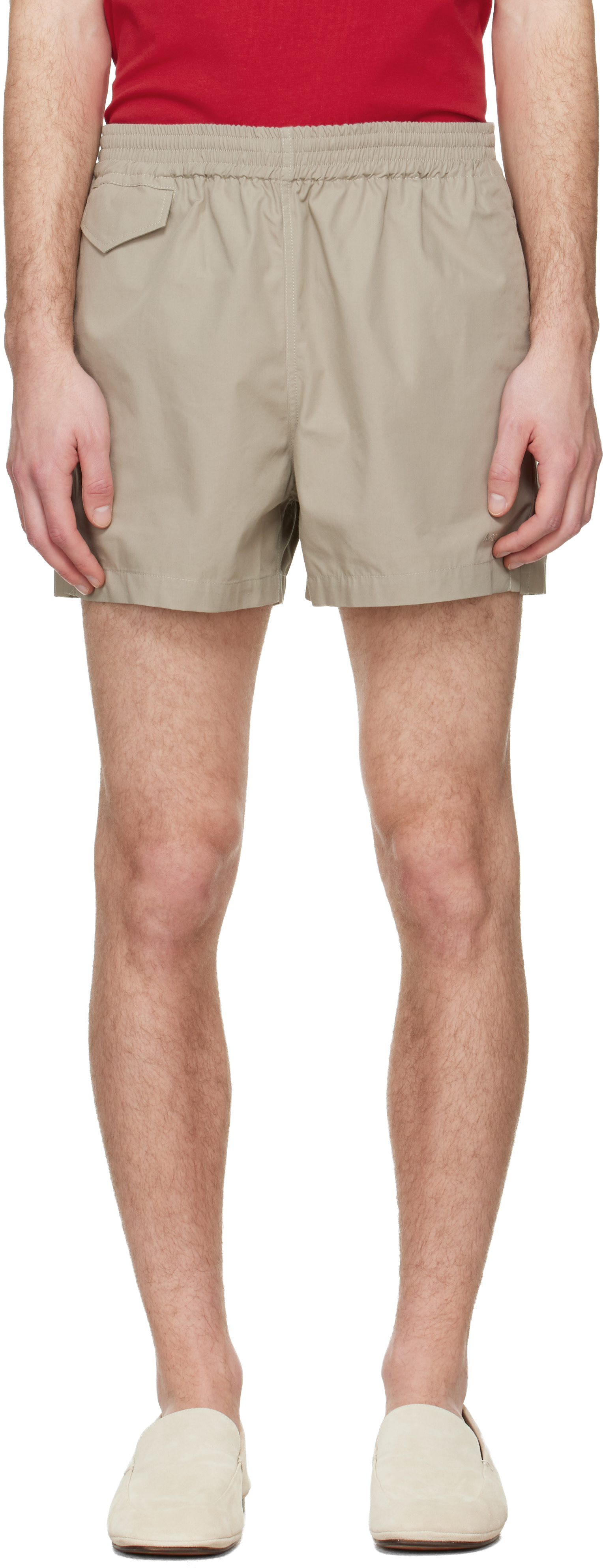 A.P.C. - Short Axel vert