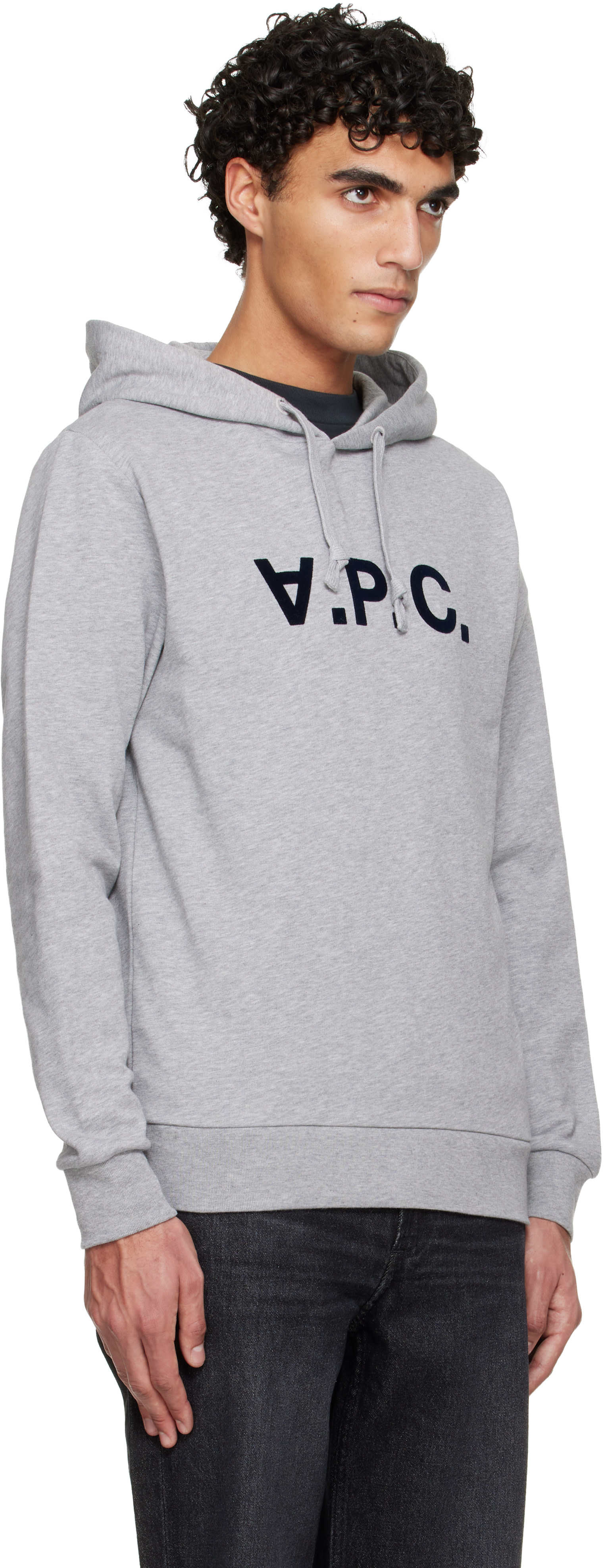 A.P.C. - 그레이 스탠다드 그랜드 VPC 후디