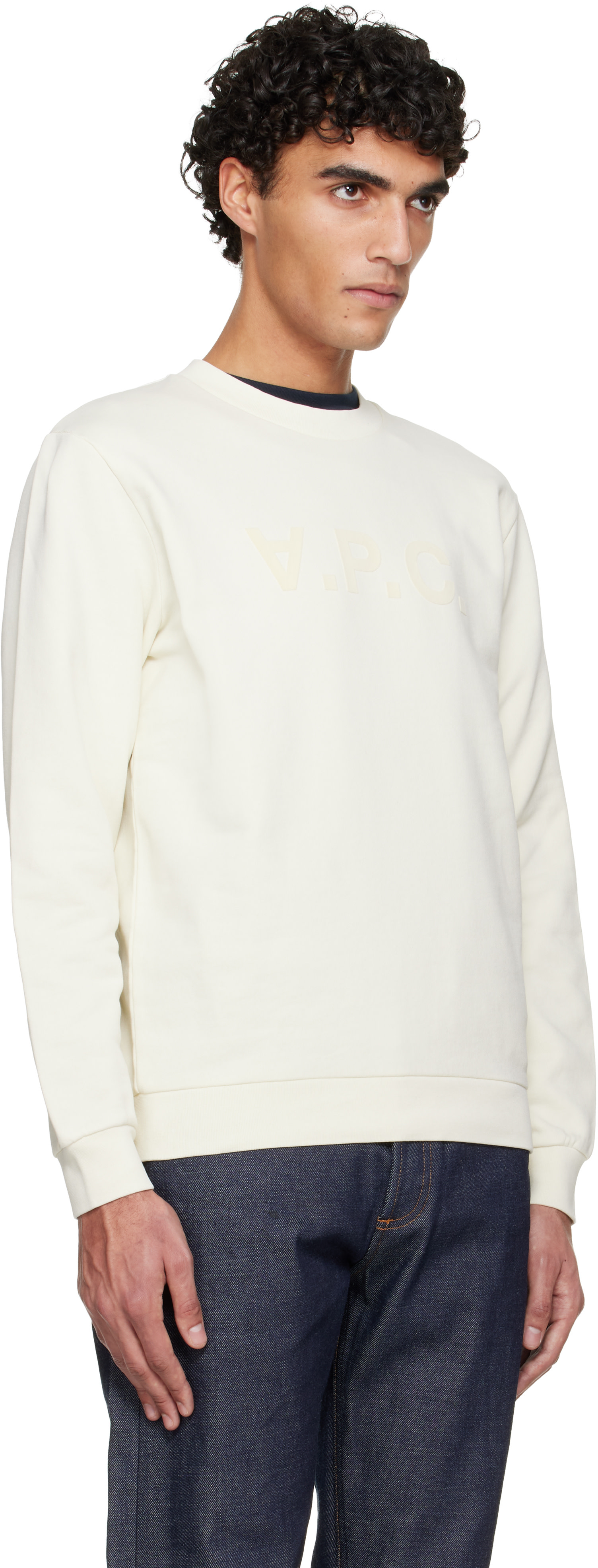 A.P.C. - 오프 화이트 스탠다드 그랜드 VPC 스웨트셔츠