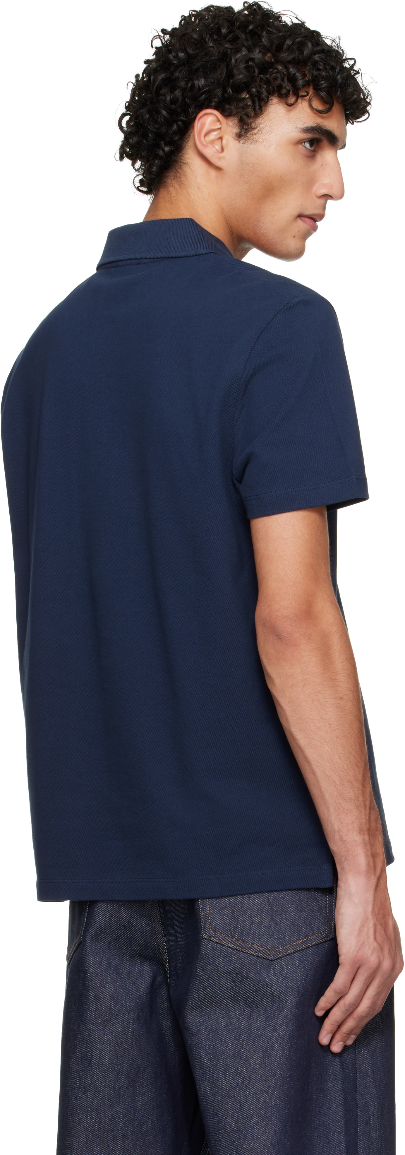A.P.C. - Navy Standard Polo
