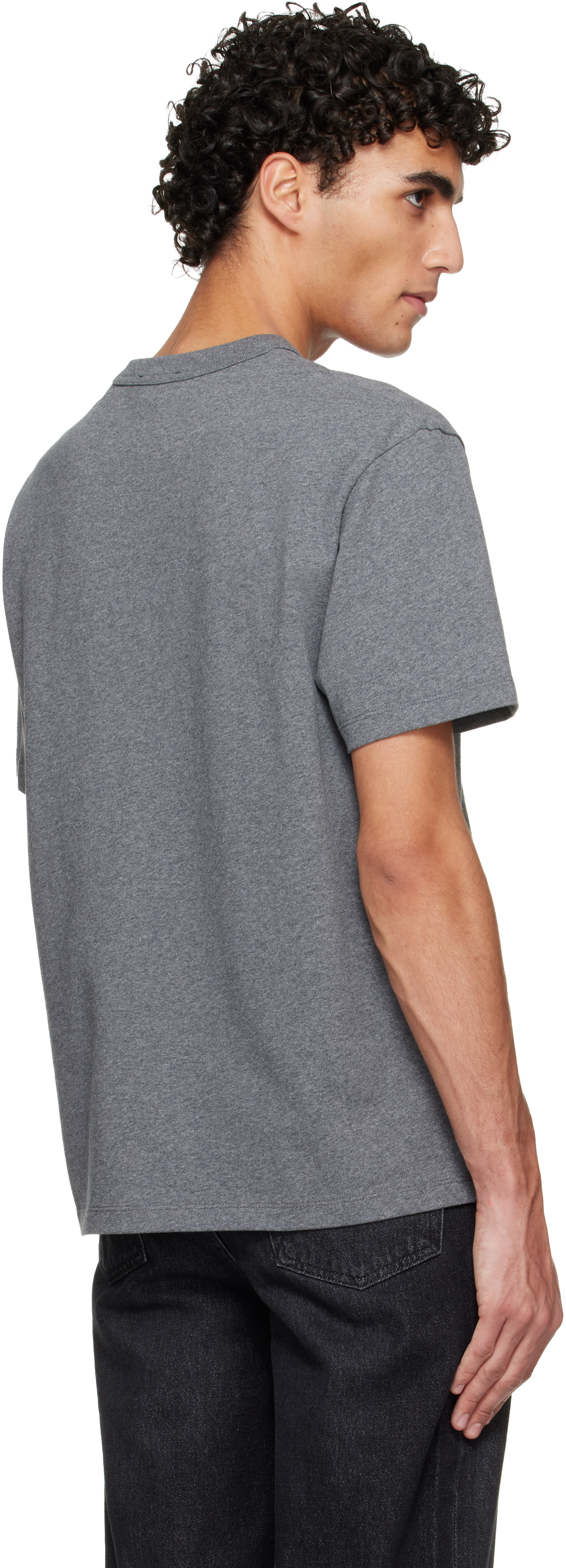 A.P.C. - グレー Petit 'VPC' ボクシー Tシャツ