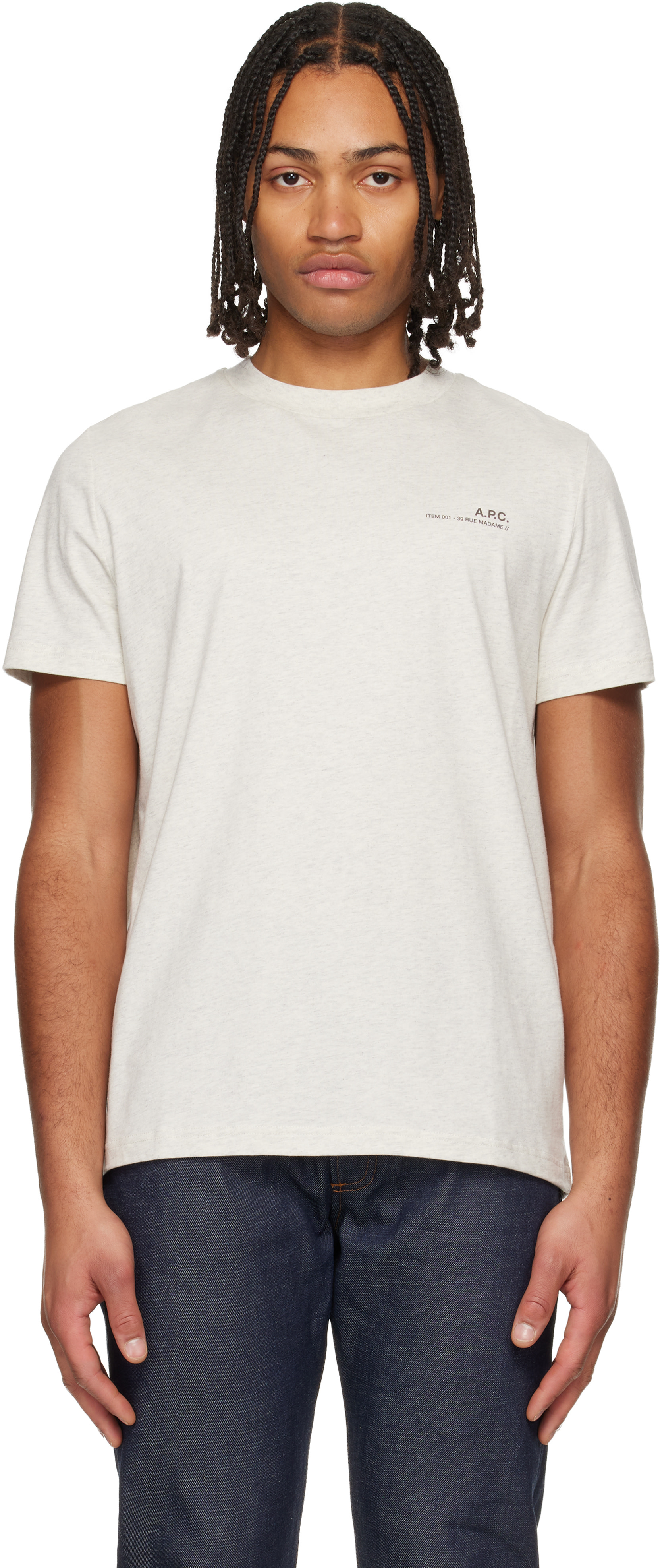 A.P.C. - グレー Standard Item Tシャツ