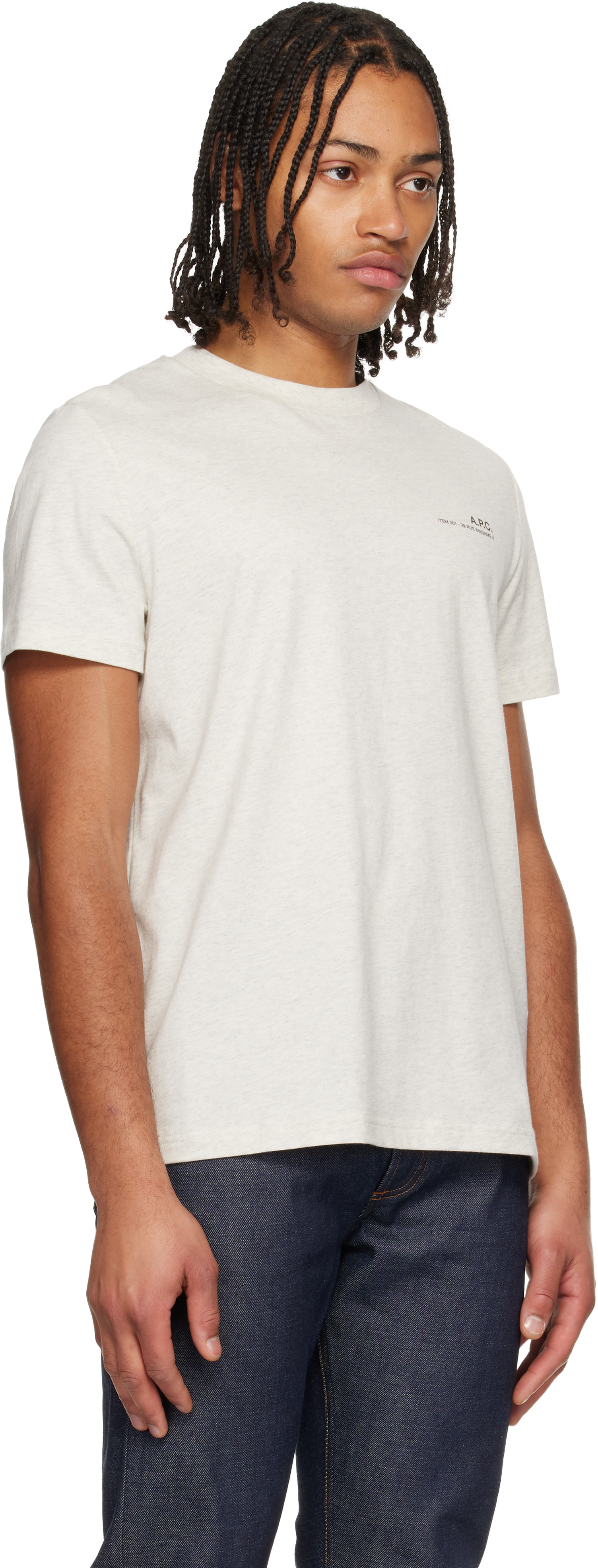 A.P.C. - グレー Standard Item Tシャツ
