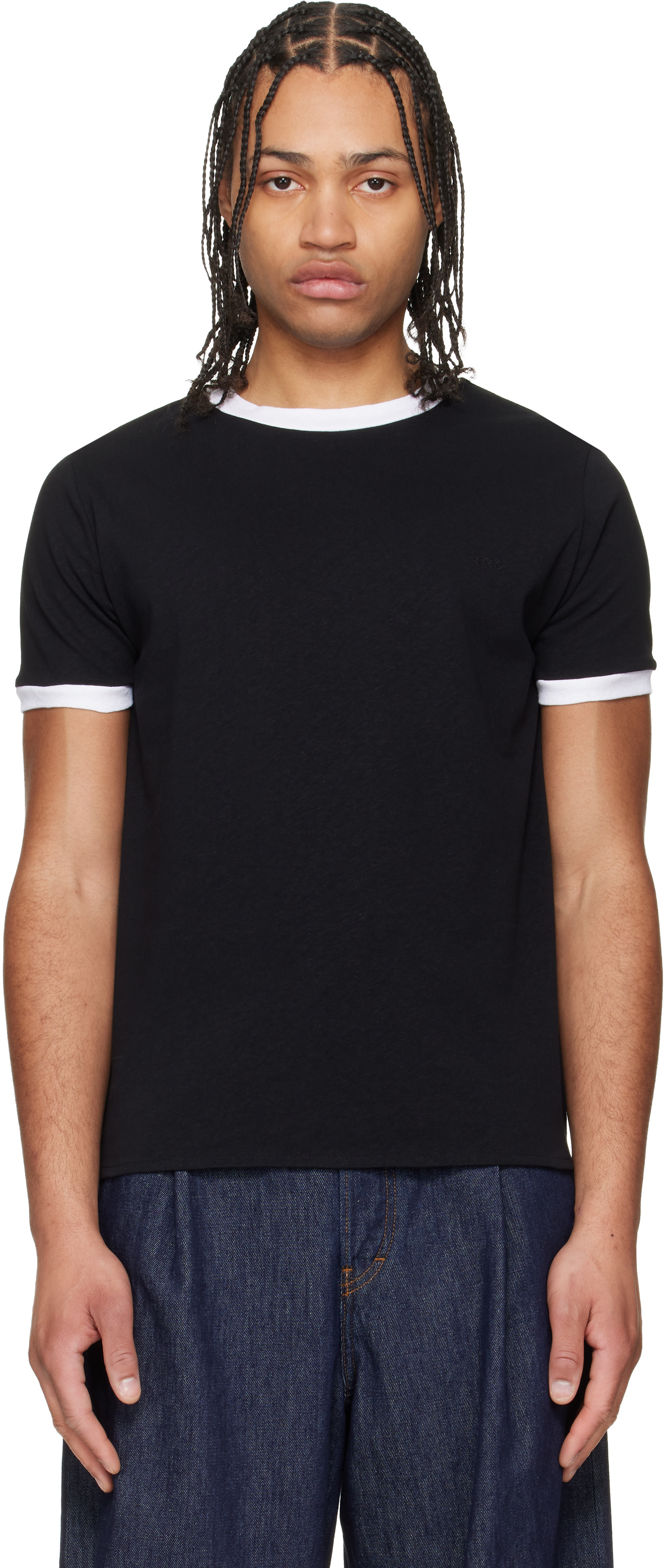 A.P.C. - T-shirt Jules noir