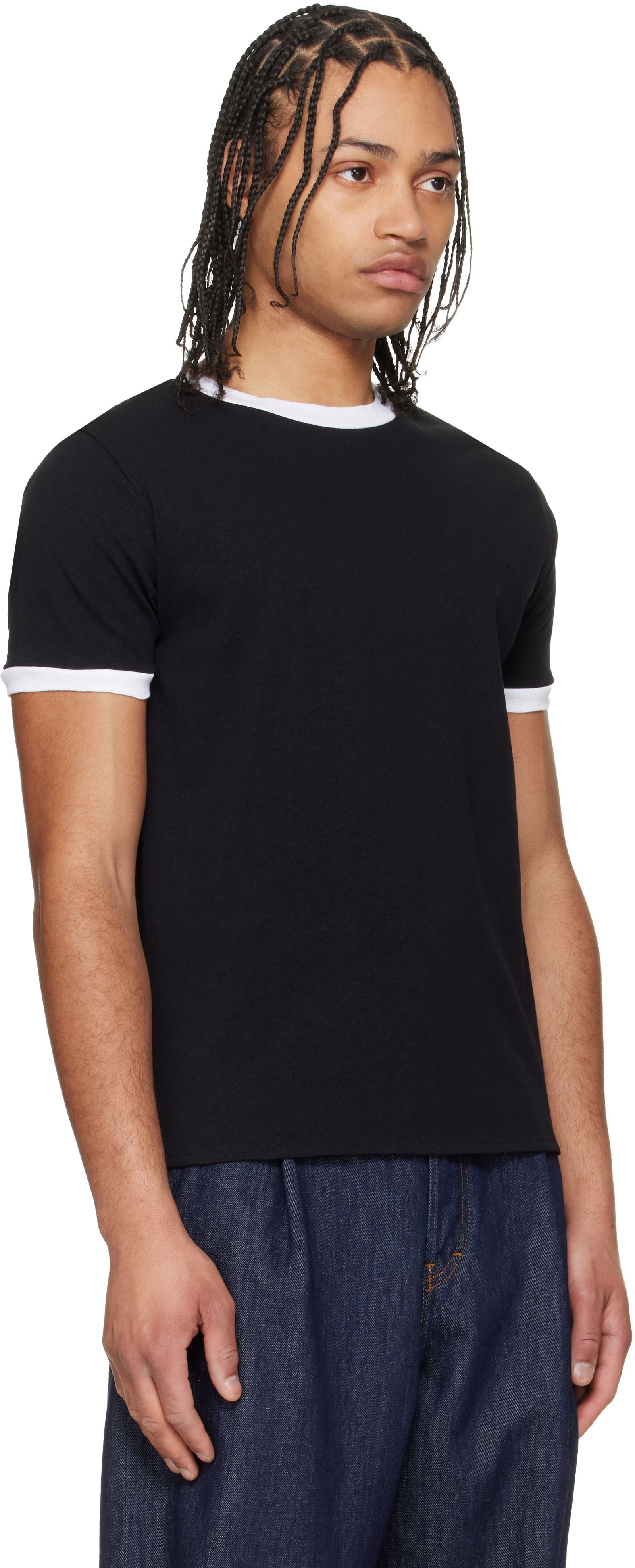 A.P.C. - T-shirt Jules noir