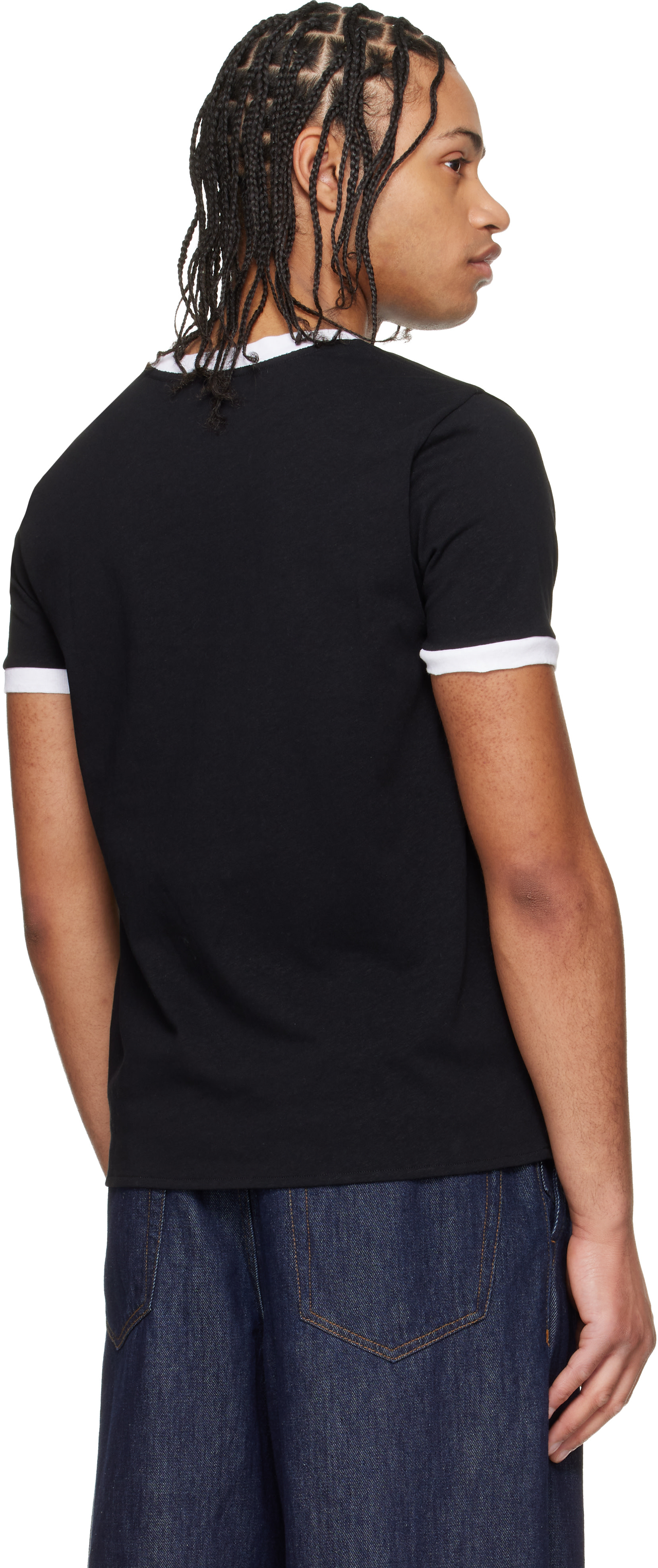 A.P.C. - T-shirt Jules noir