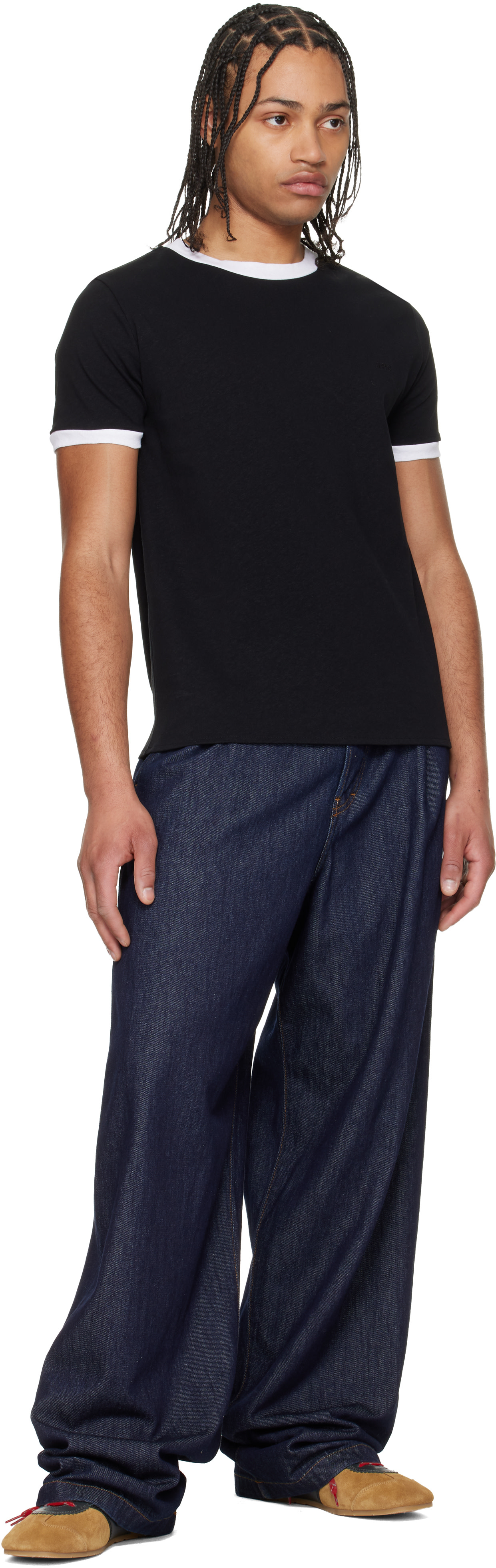 A.P.C. - T-shirt Jules noir