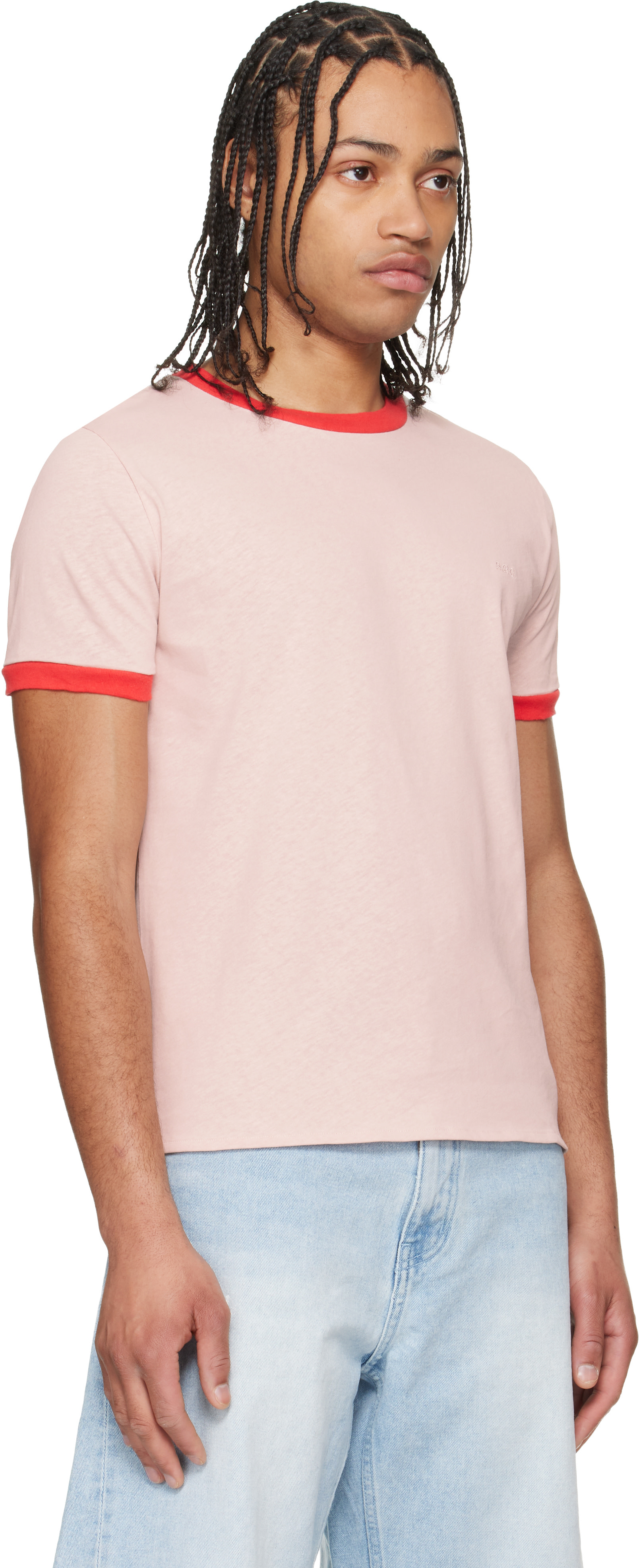 A.P.C. - T-shirt Jules rose