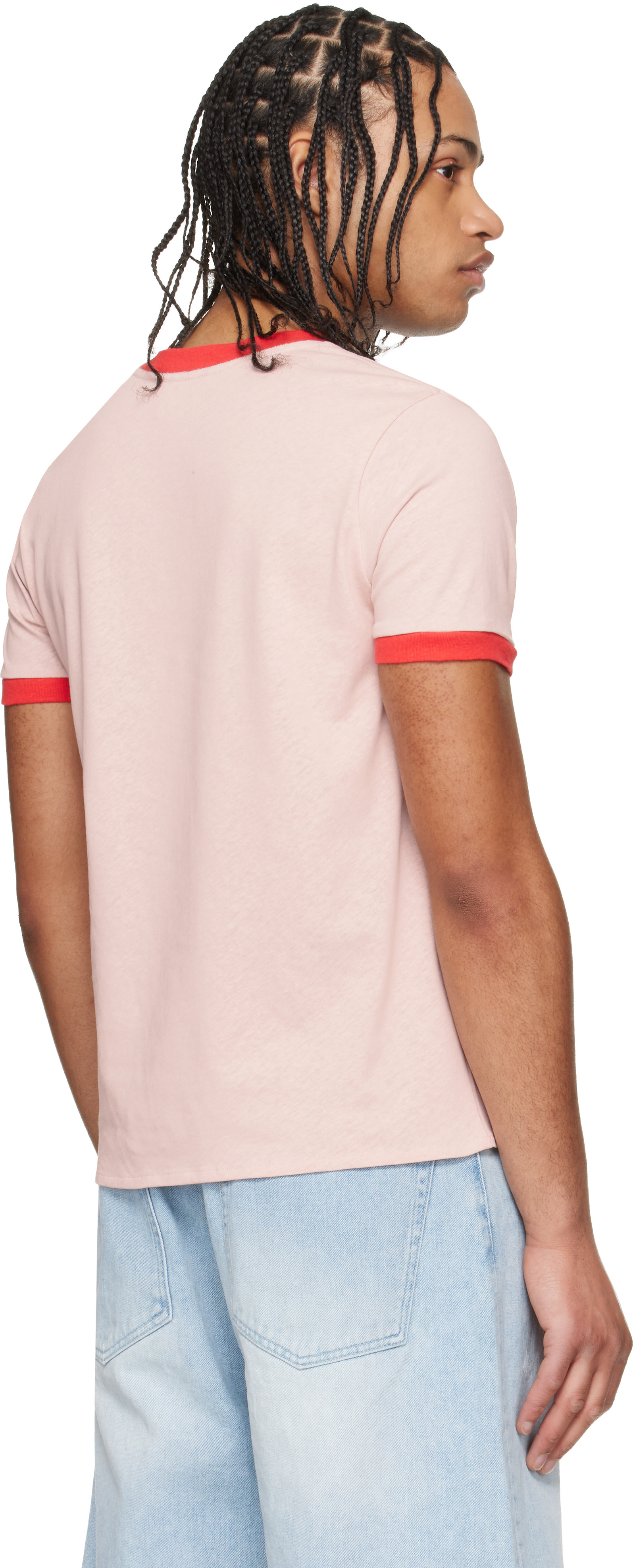 A.P.C. - T-shirt Jules rose