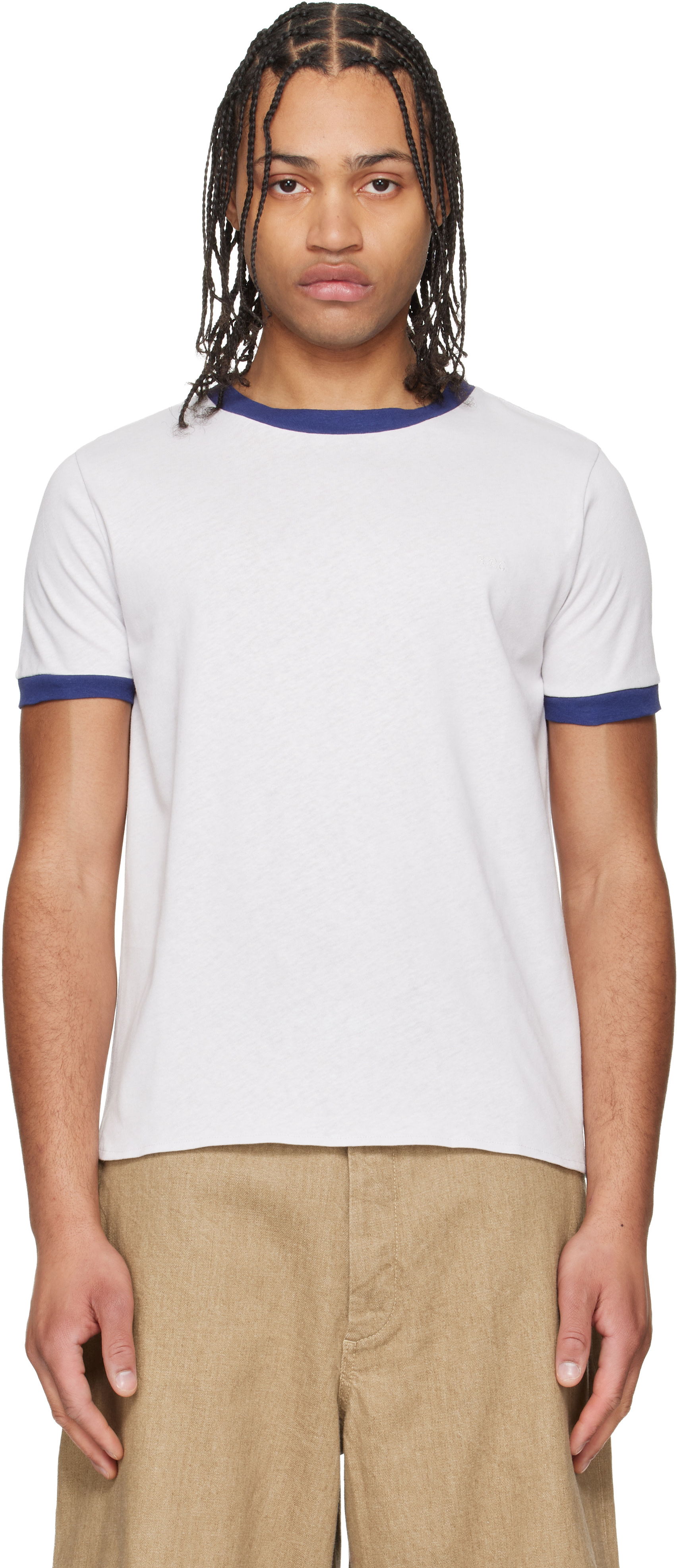 A.P.C. - T-shirt Jules blanc