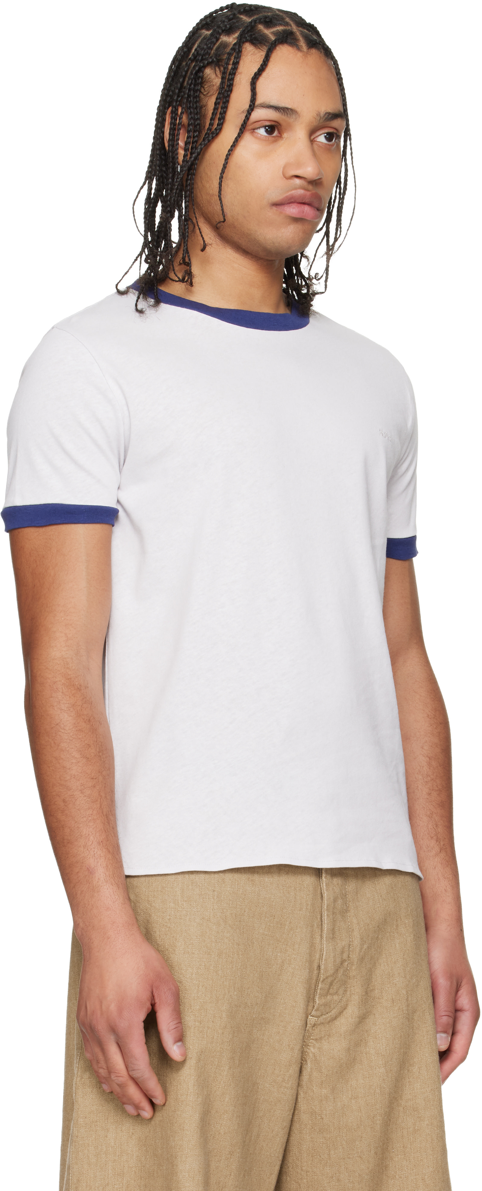 A.P.C. - T-shirt Jules blanc