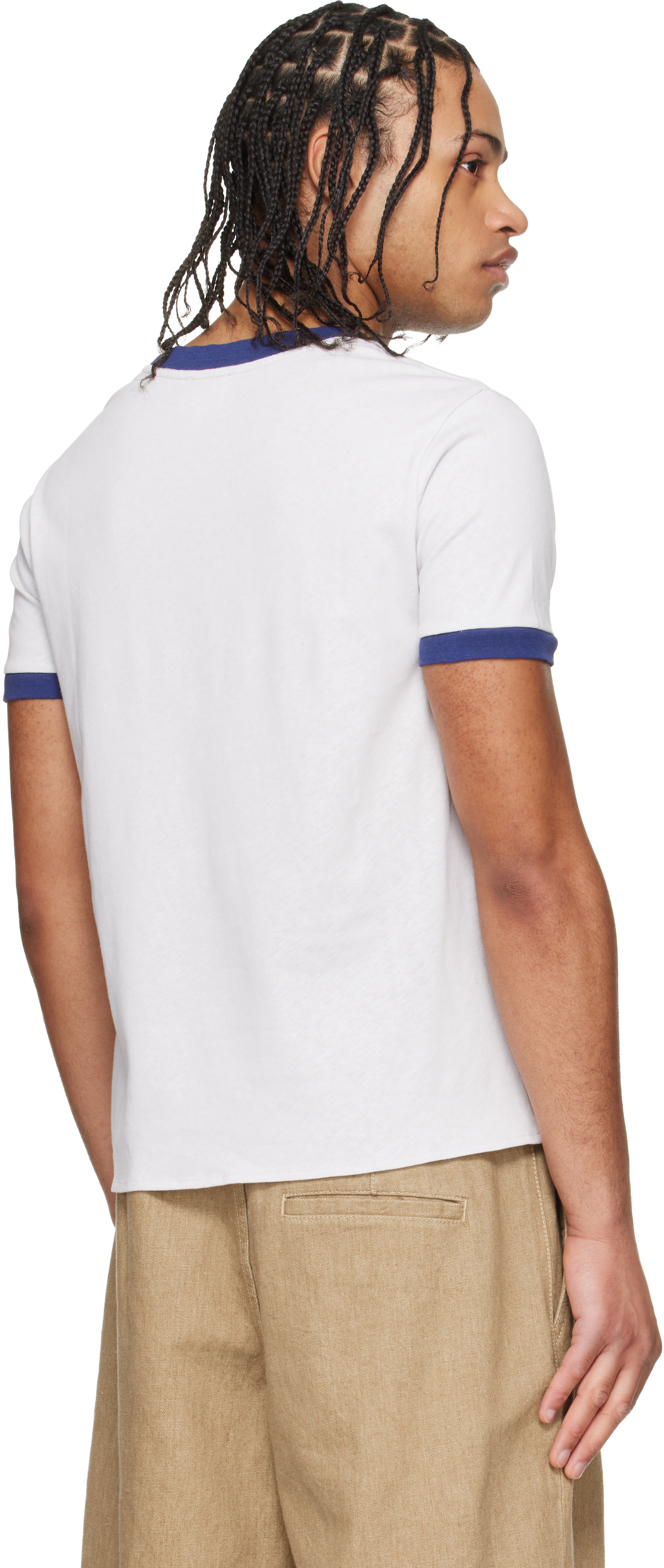 A.P.C. - T-shirt Jules blanc