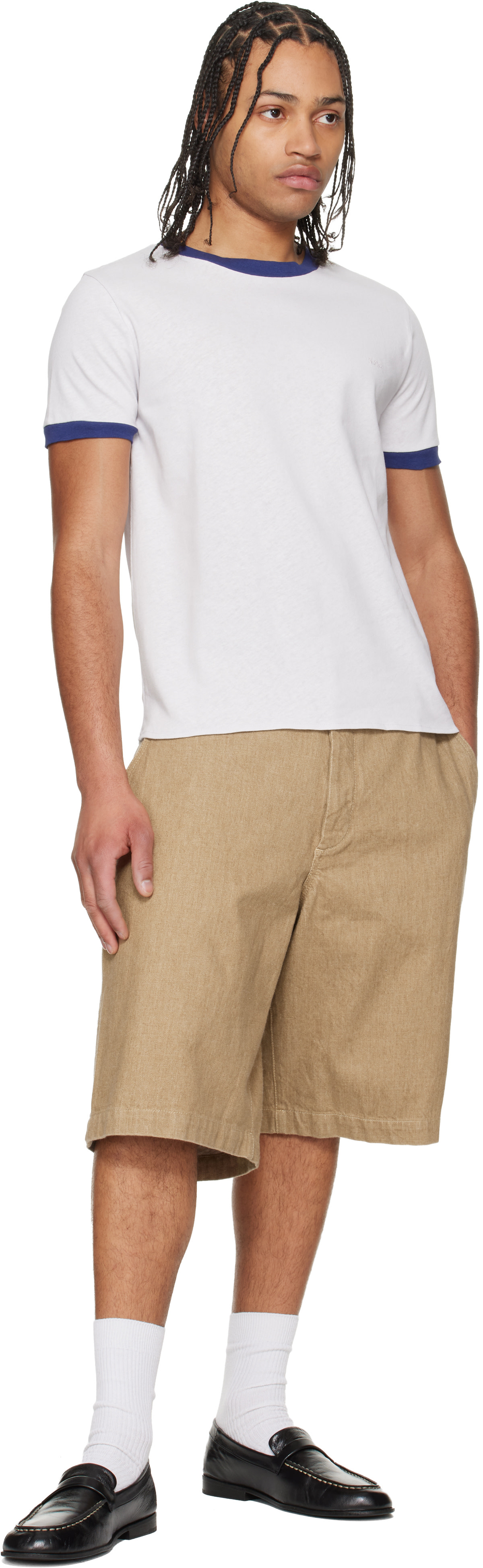 A.P.C. - T-shirt Jules blanc
