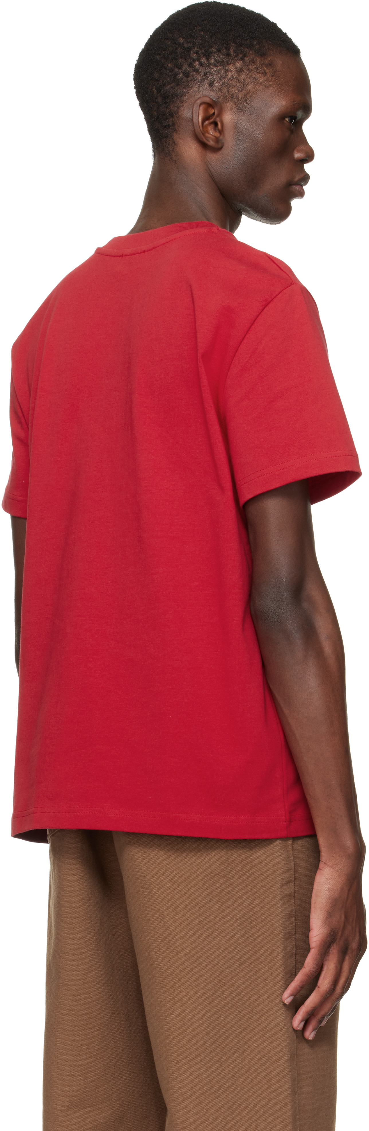A.P.C.: レッド Standard Grand 'VPC' Tシャツ | SSENSE 日本