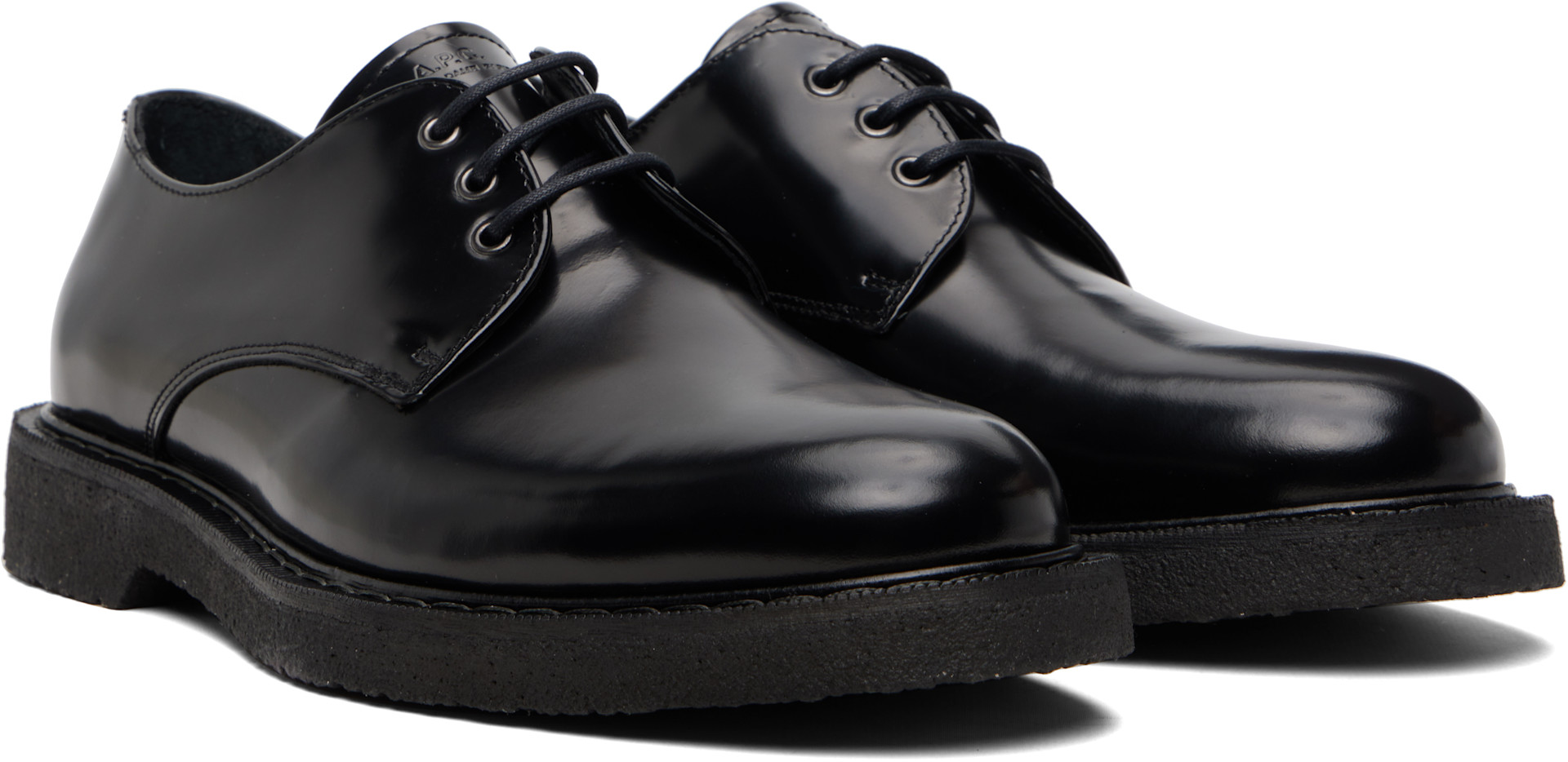 A.P.C. - Black 'Les Derbies' Derbys