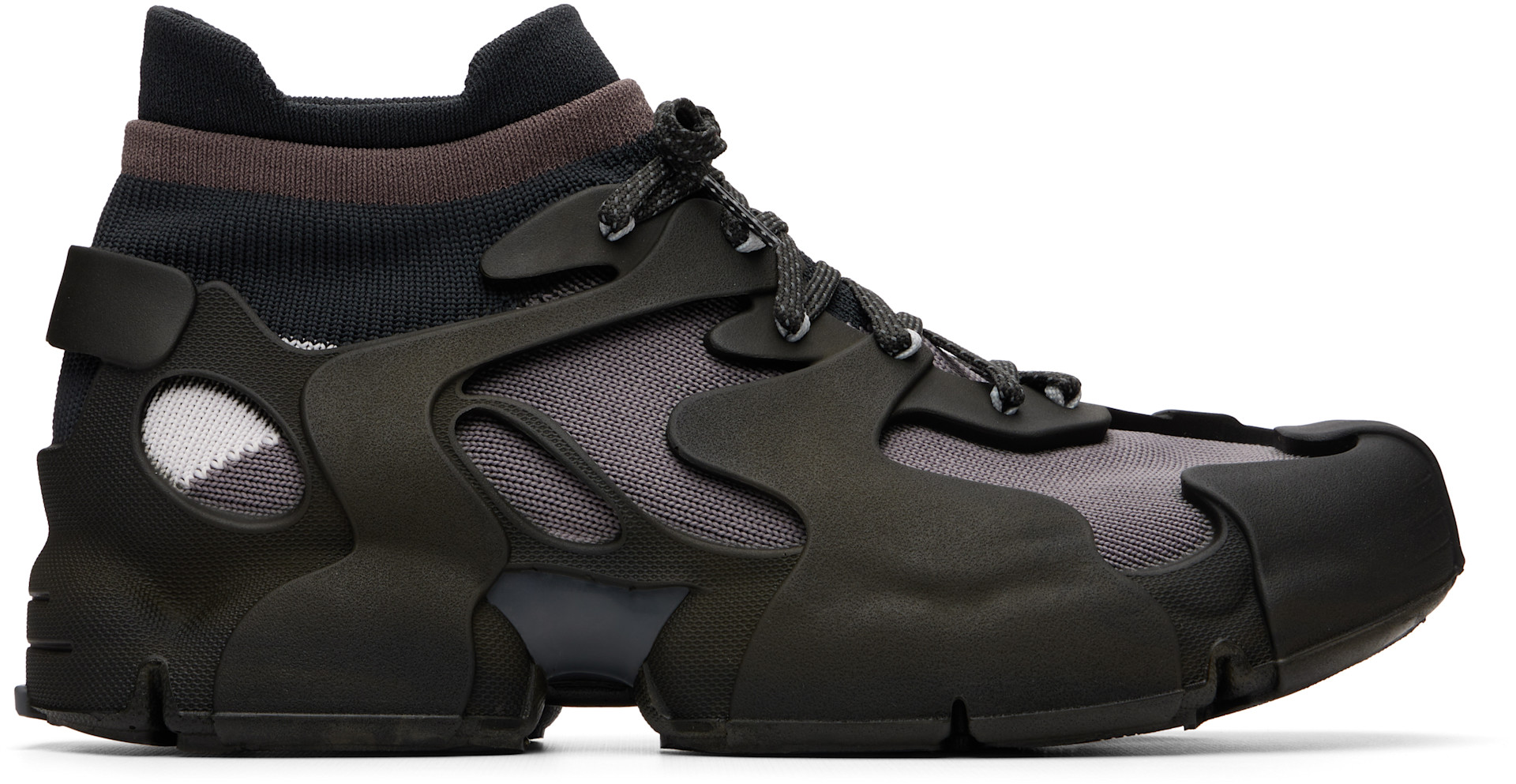 Junya Watanabe - Baskets Tossu noires édition CAMPERLAB