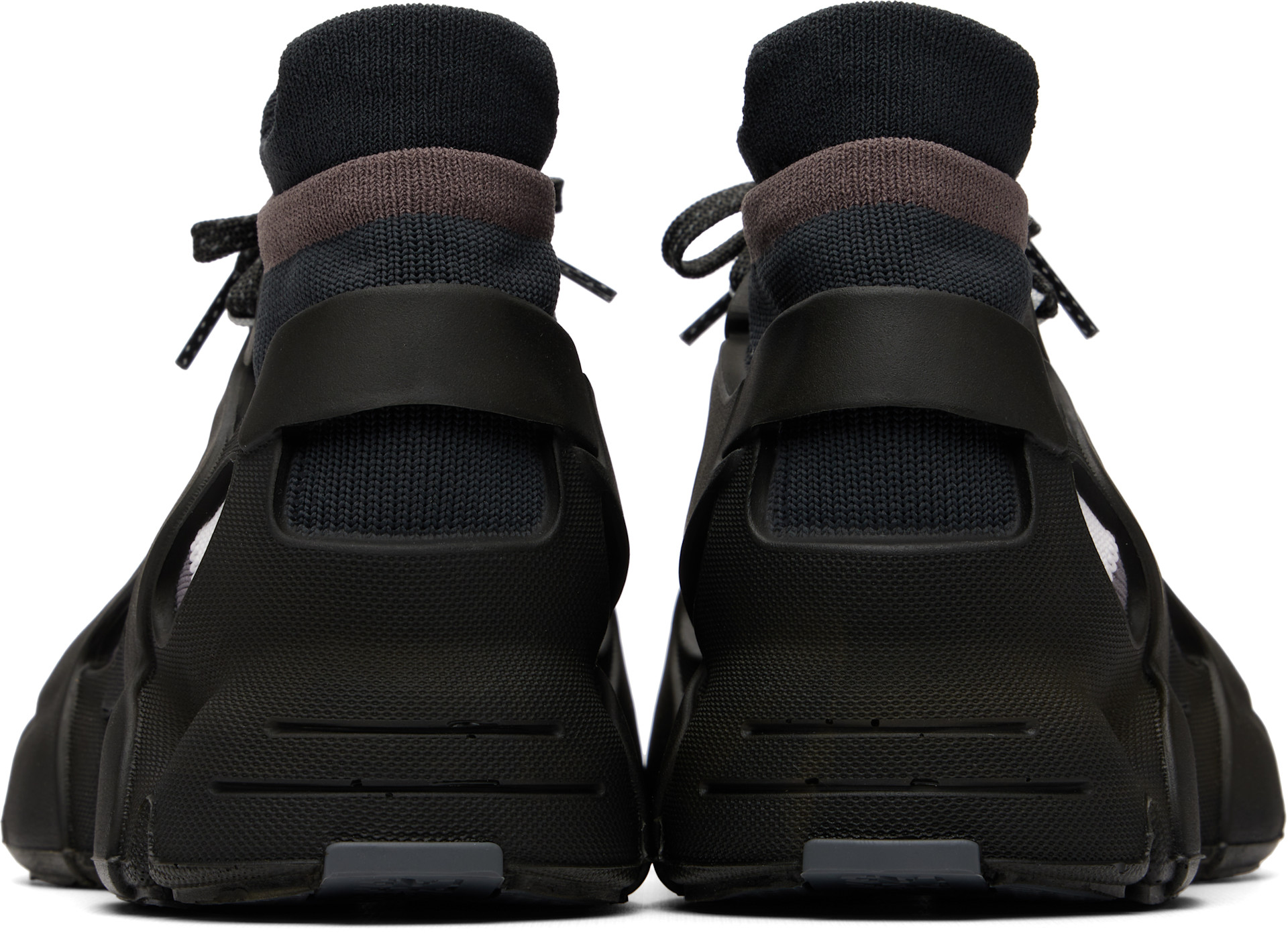 Junya Watanabe - Baskets Tossu noires édition CAMPERLAB