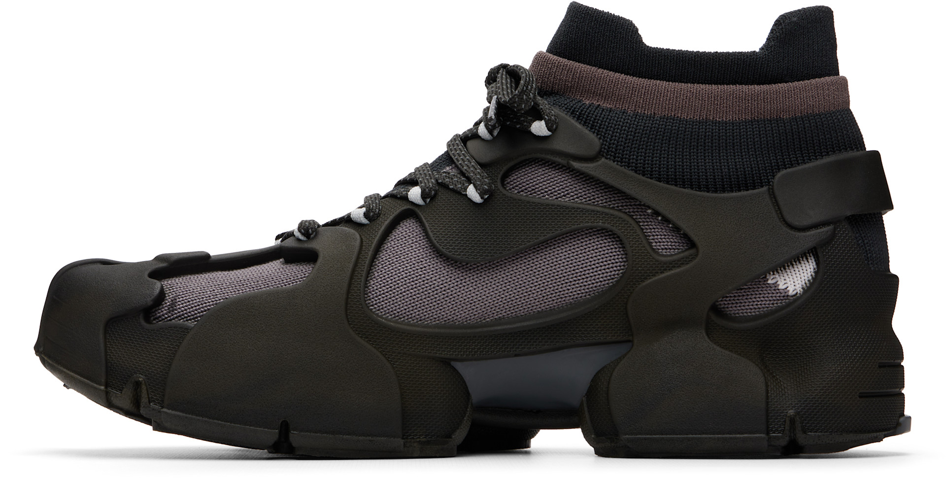Junya Watanabe - Baskets Tossu noires édition CAMPERLAB