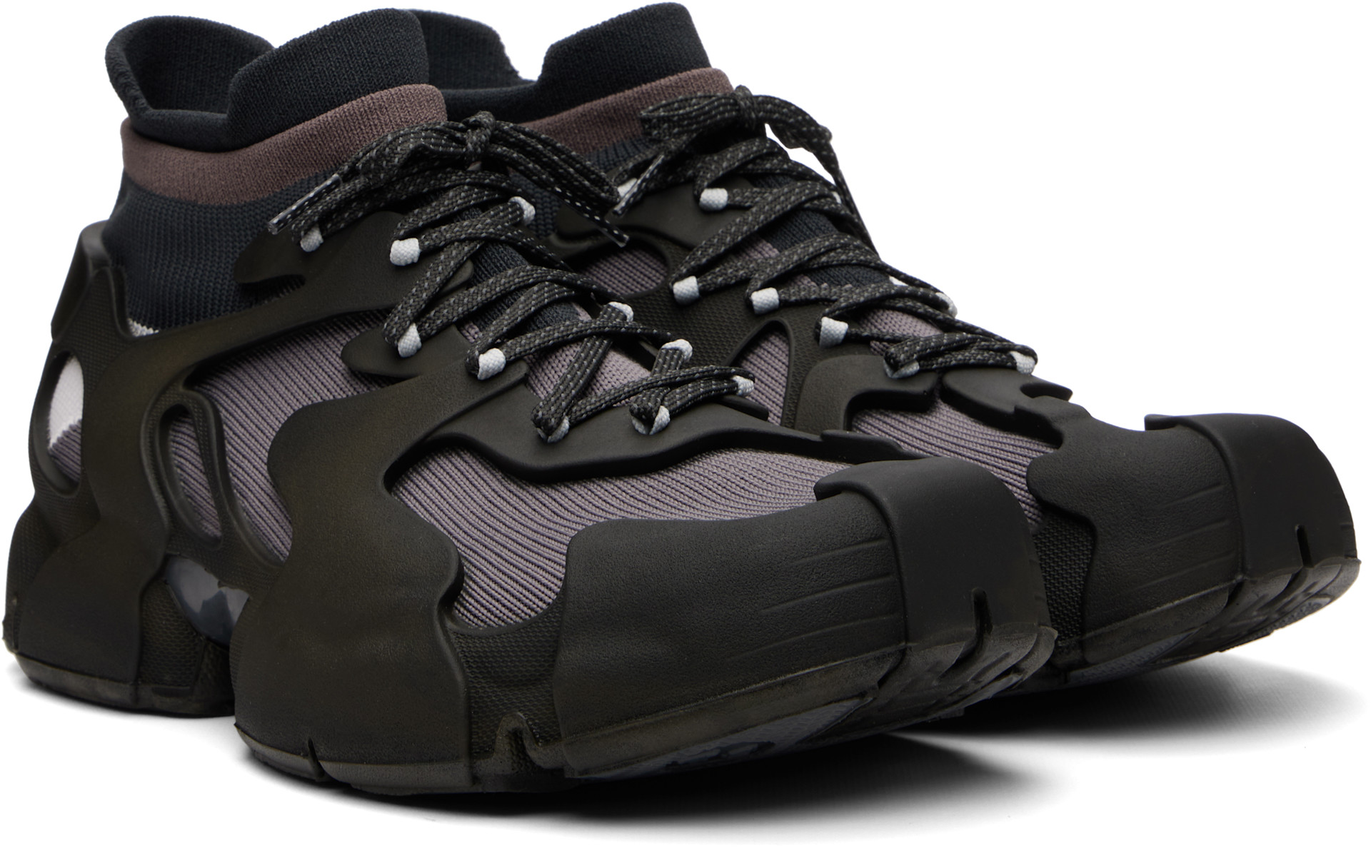 Junya Watanabe - Baskets Tossu noires édition CAMPERLAB