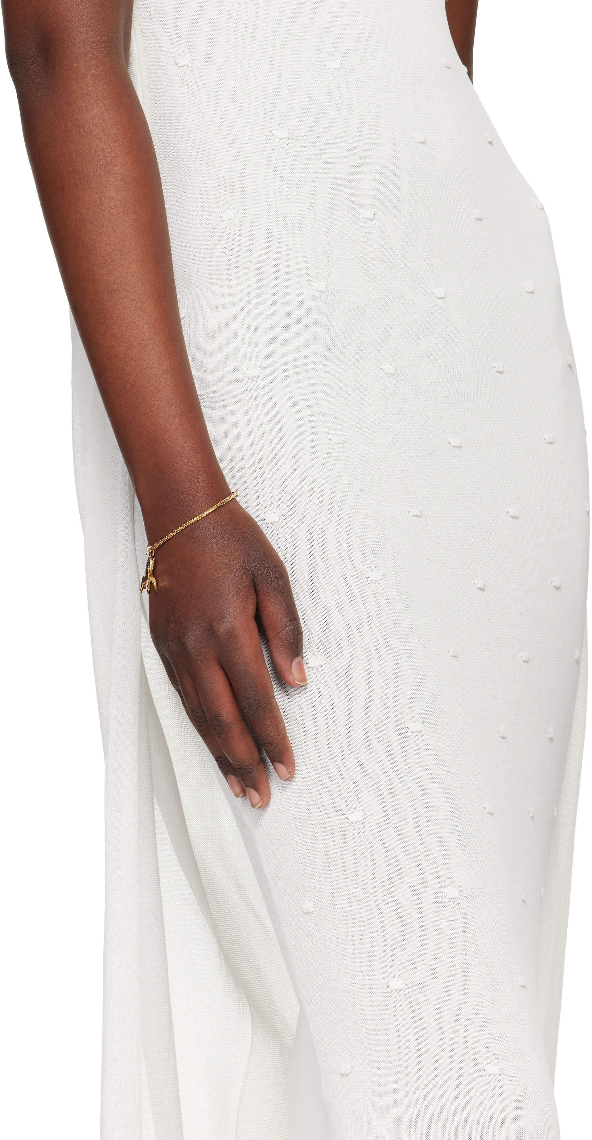 Lanvin - Bracelet à pendentif graphique