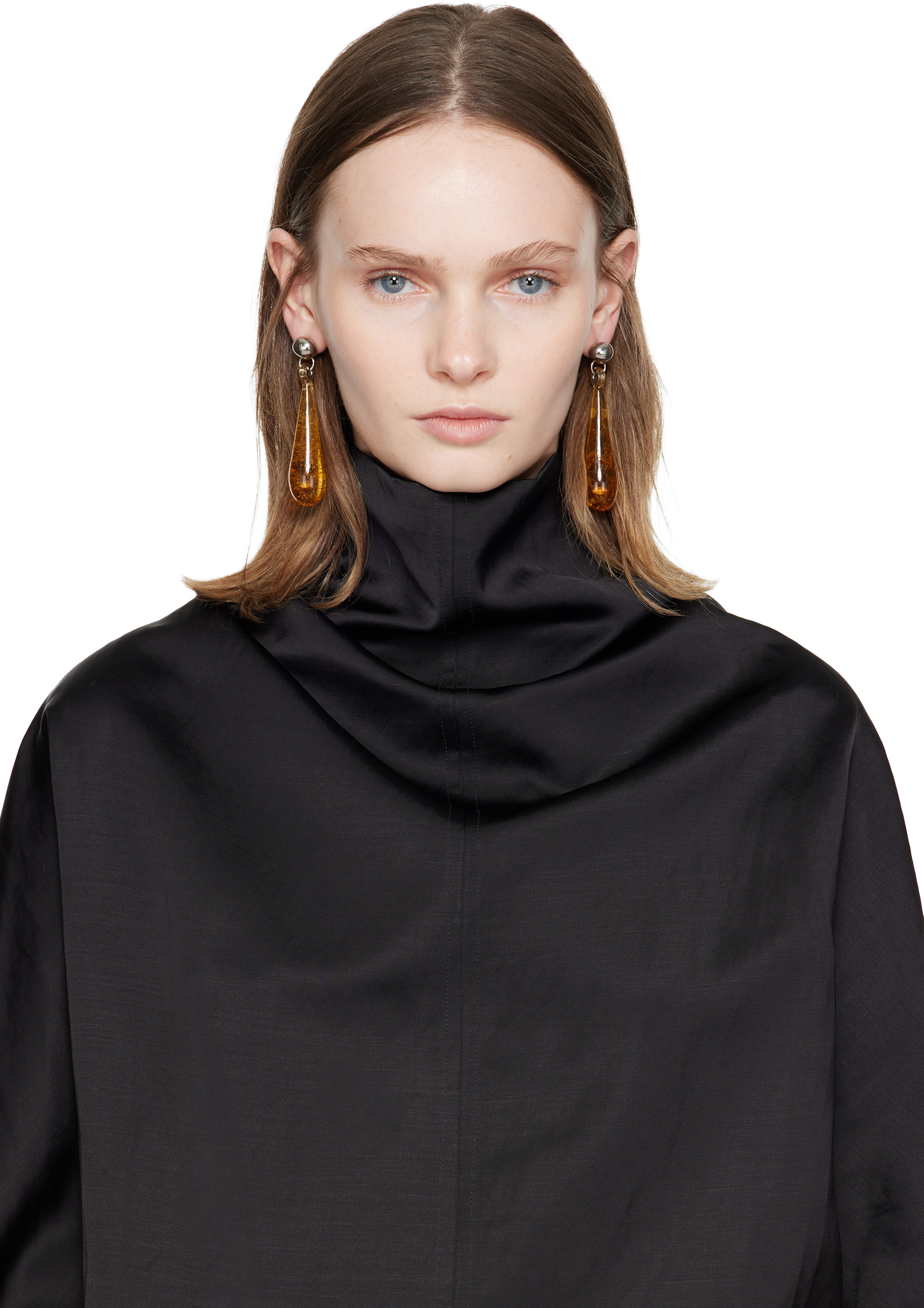 Lanvin - 글라스 락 드롭 이어링