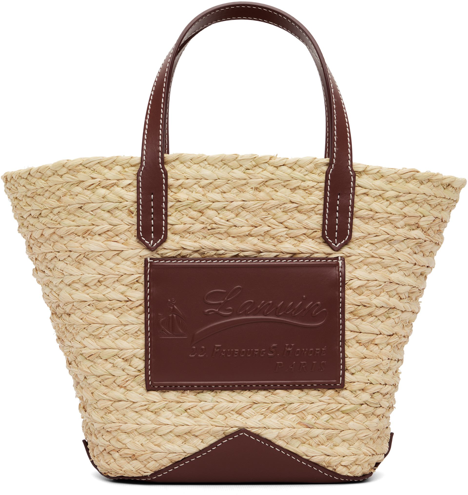 Lanvin - Cabas Catch beige