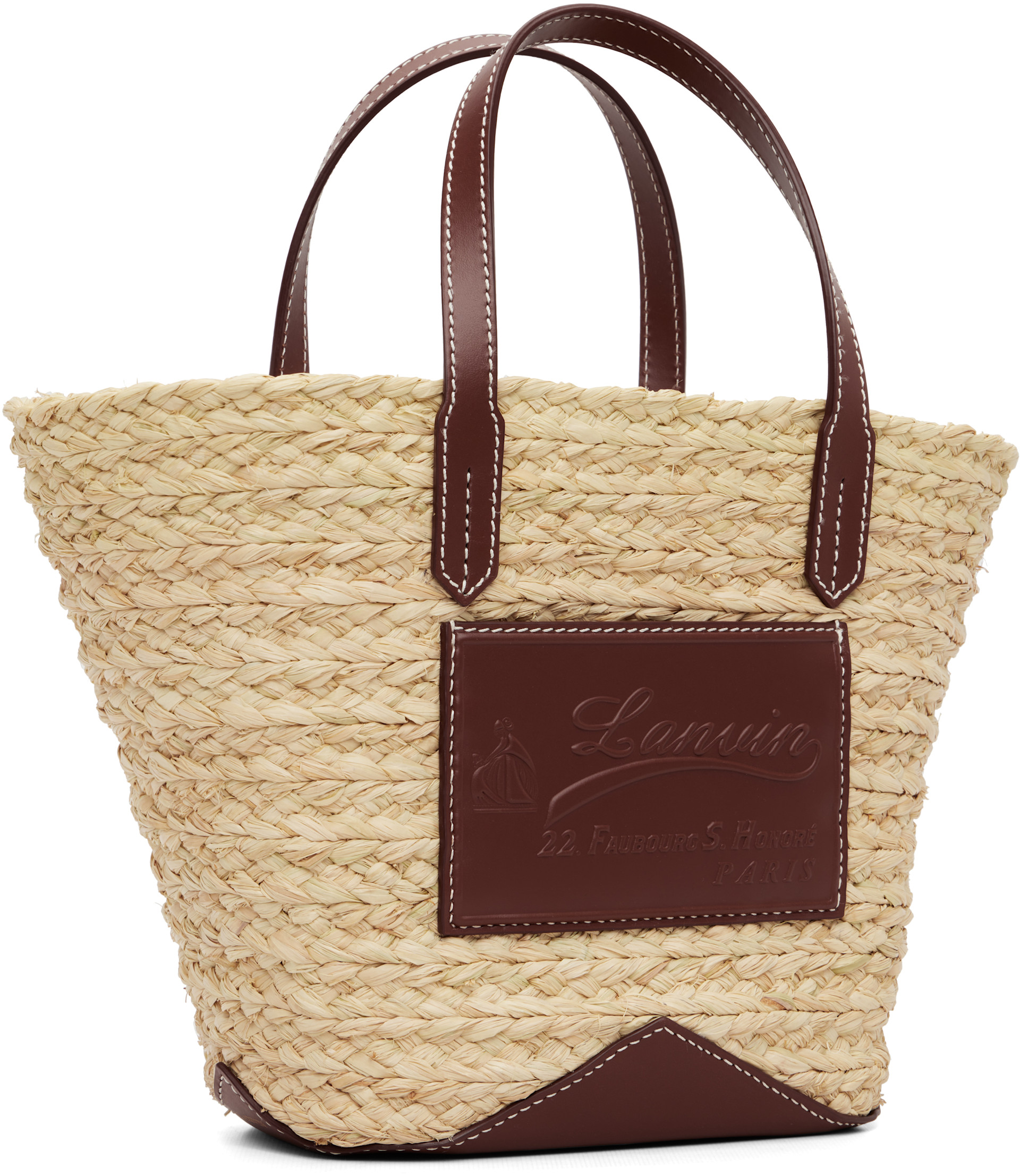Lanvin - Cabas Catch beige