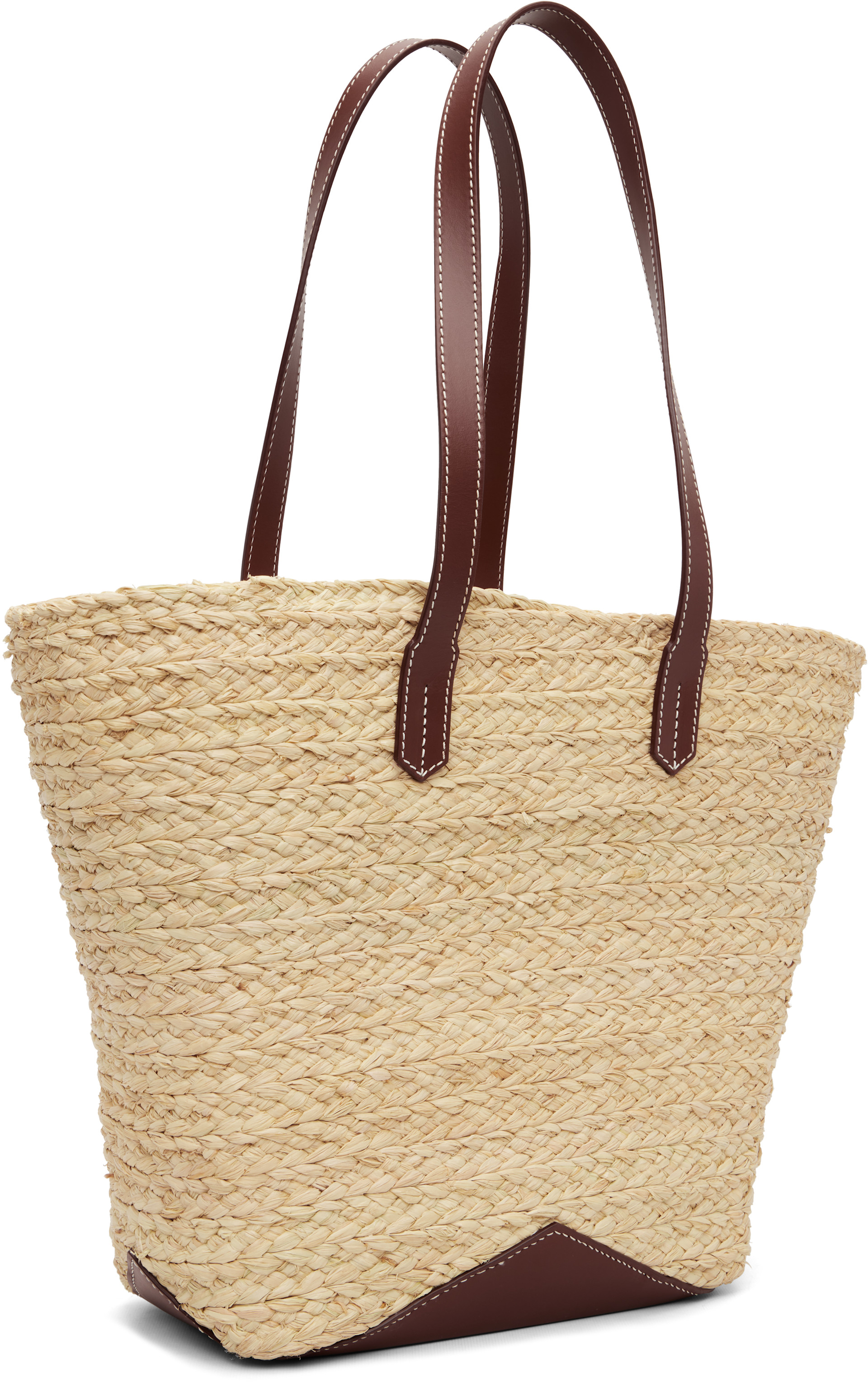 Lanvin - Moyen cabas Catch beige