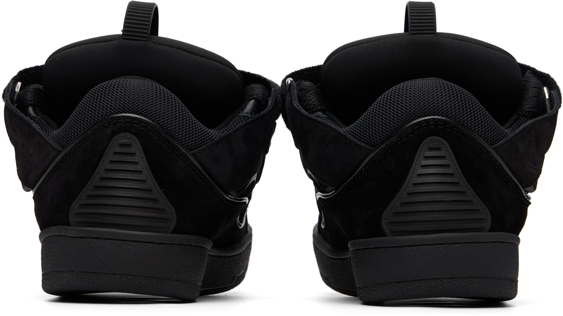 Lanvin - Baskets Curb noires