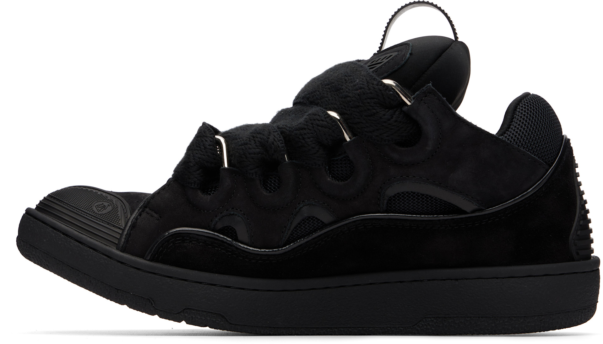 Lanvin - Baskets Curb noires
