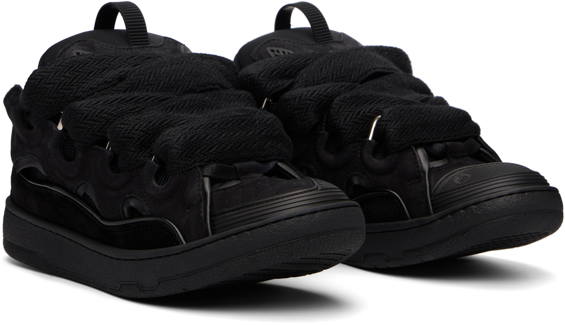 Lanvin - Baskets Curb noires