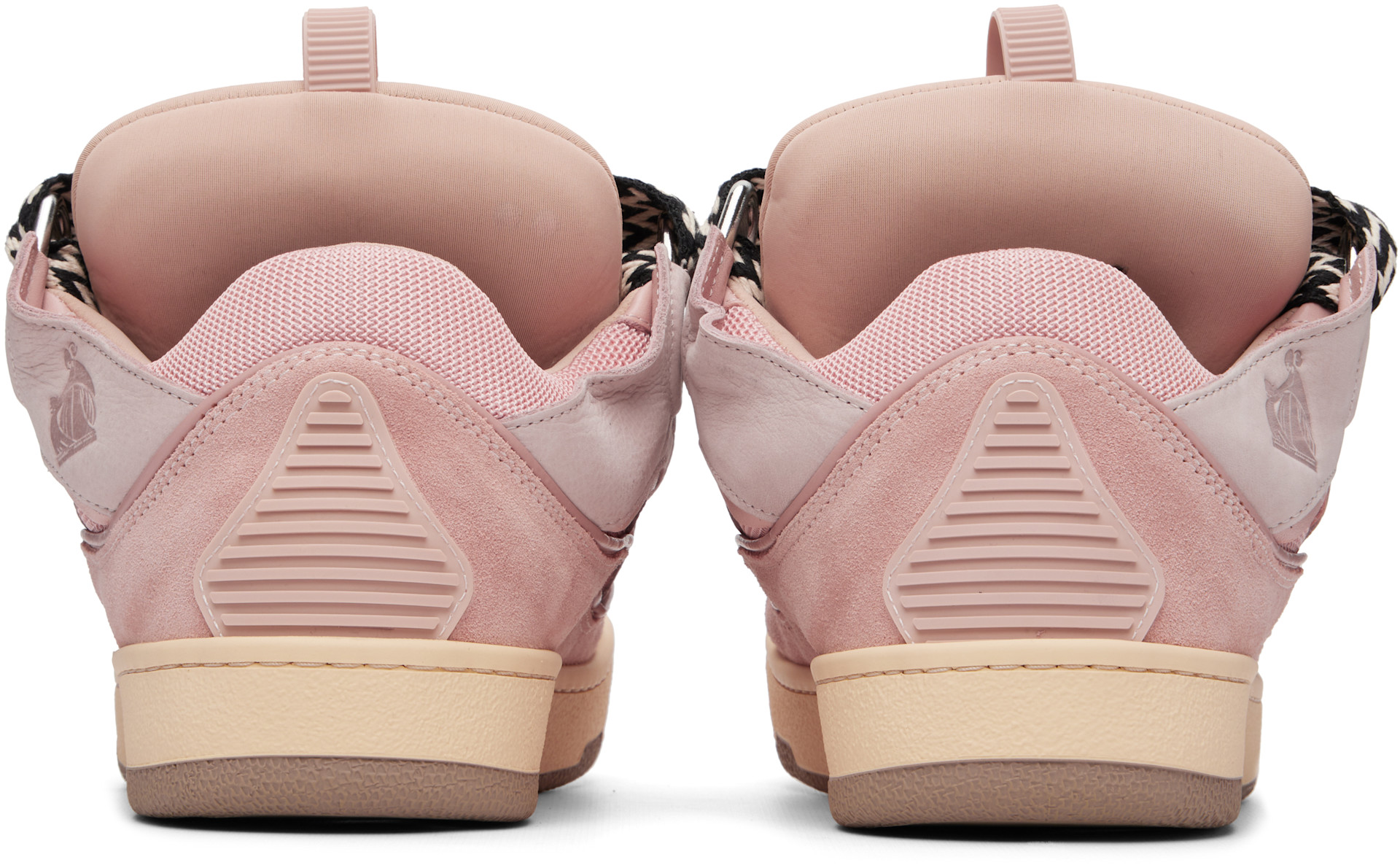Lanvin - Baskets Curb rose