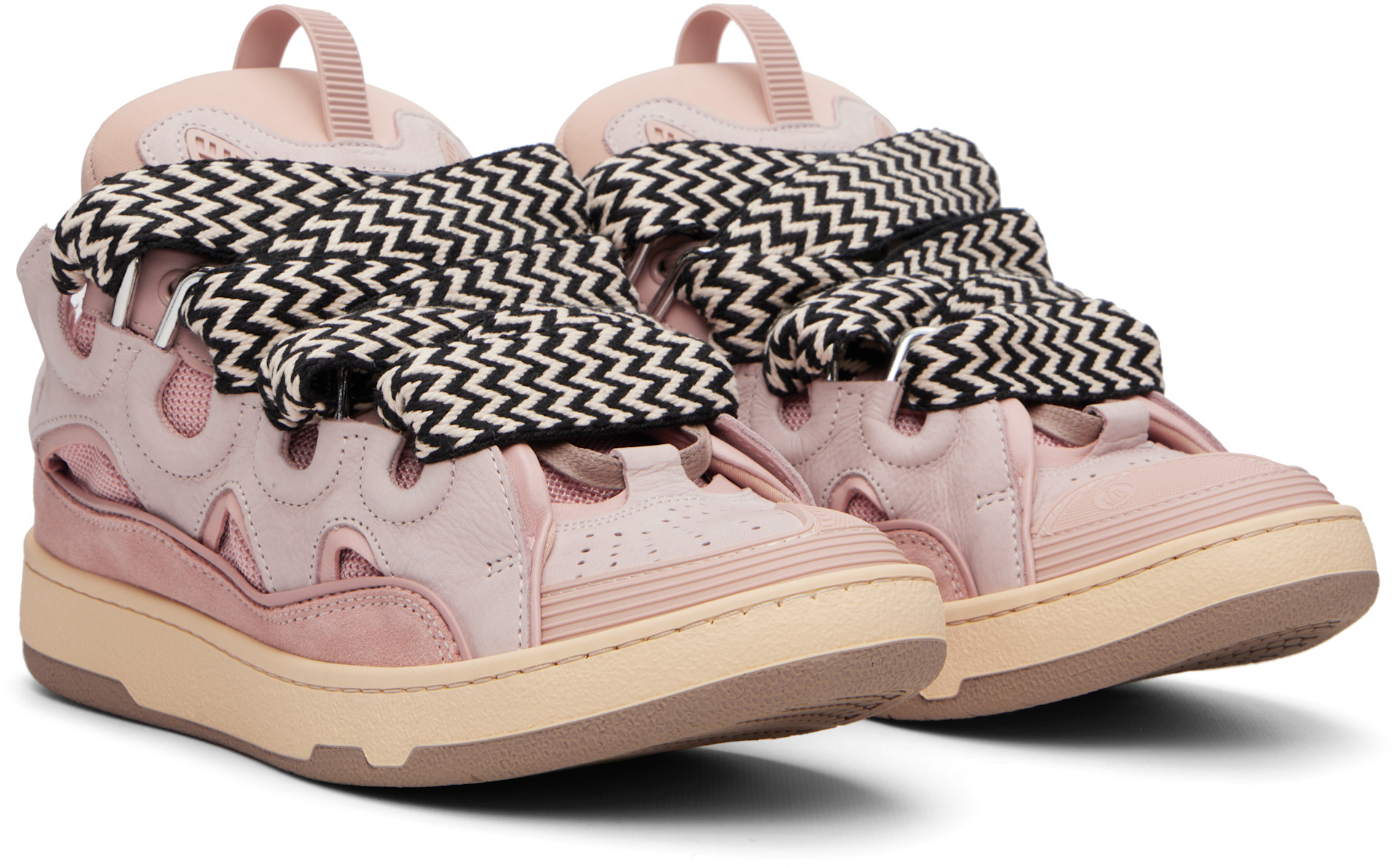 Lanvin - Baskets Curb rose