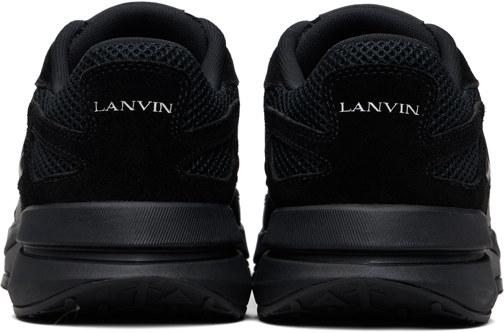 Lanvin - Baskets JLA noires
