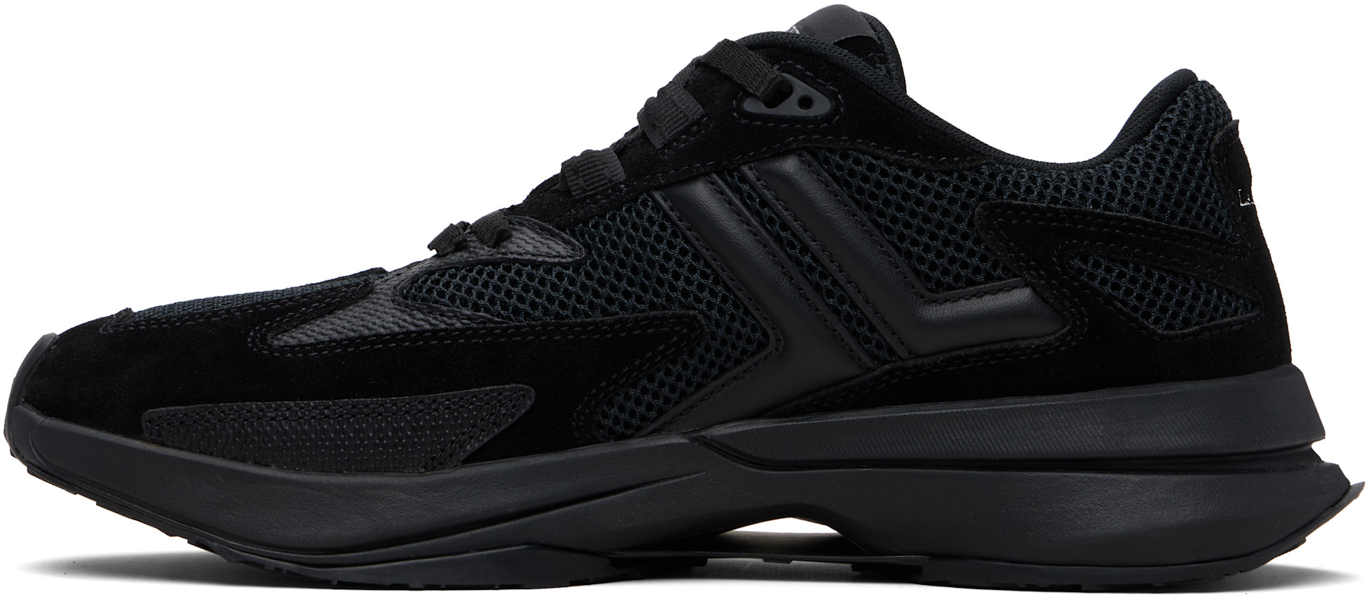 Lanvin - Baskets JLA noires