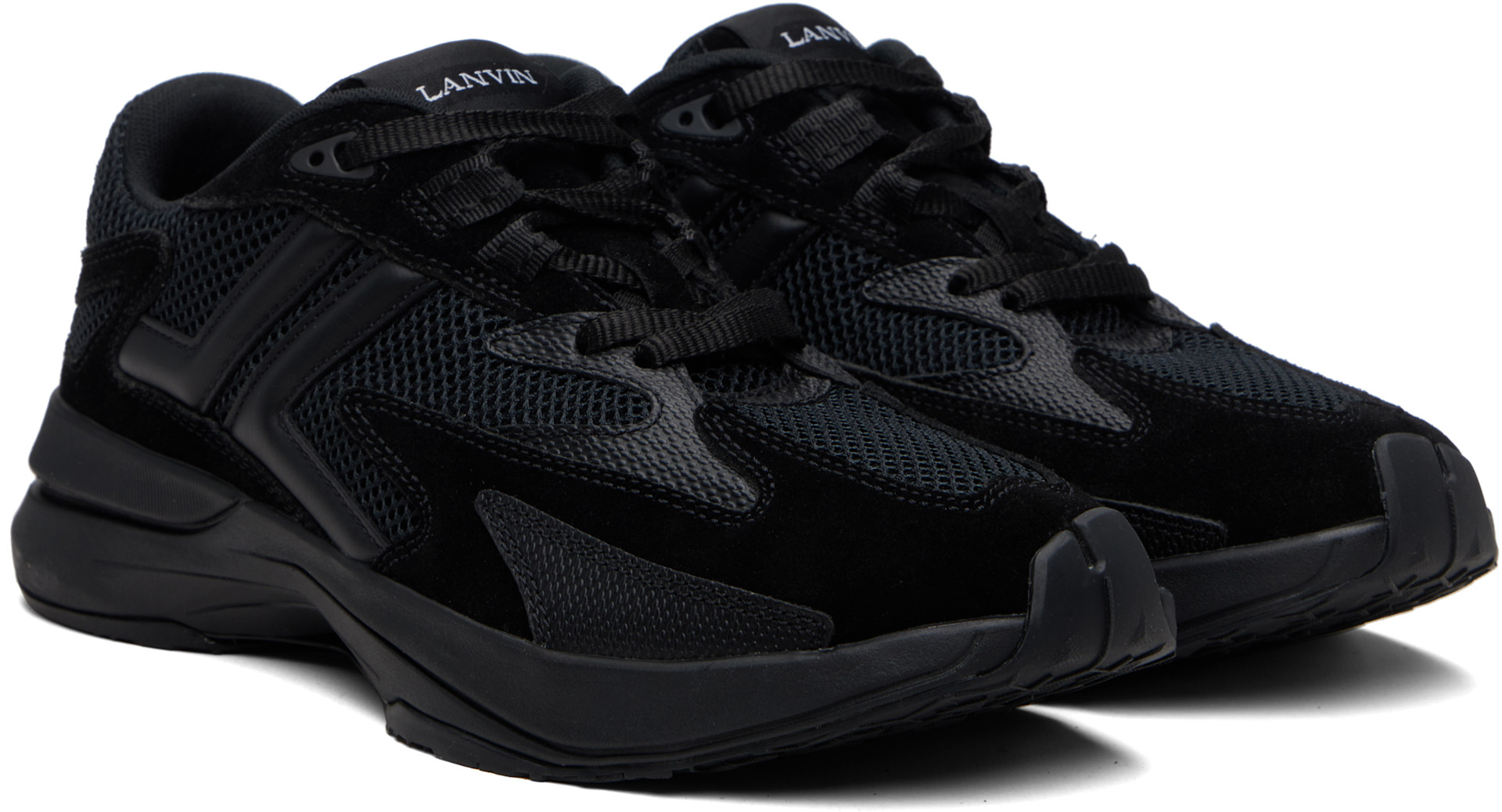 Lanvin - Baskets JLA noires