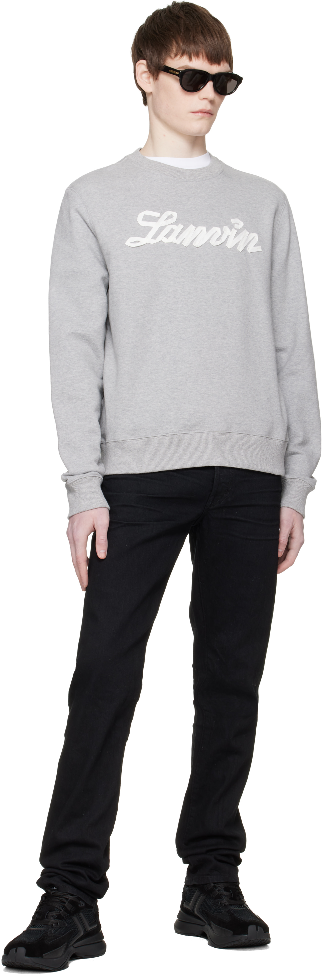 Lanvin - Baskets JLA noires