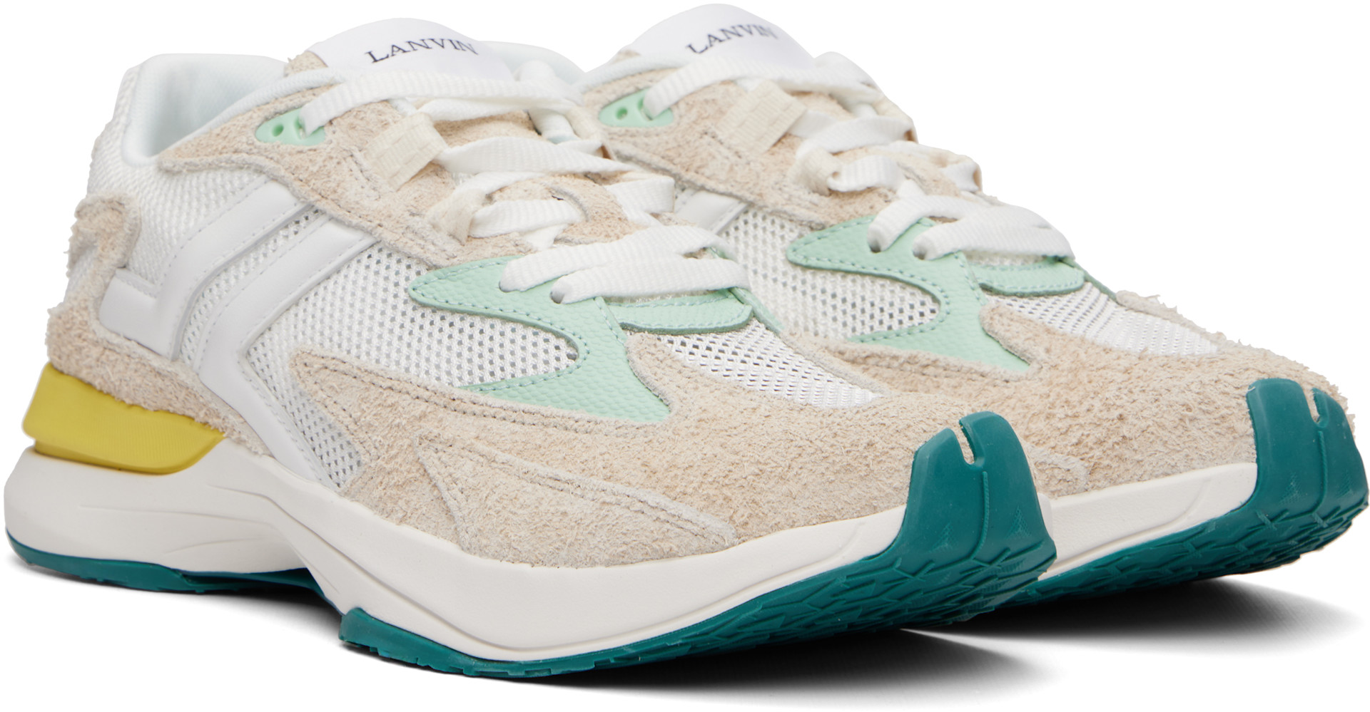 Lanvin - 멀티컬러 JLA 스니커즈