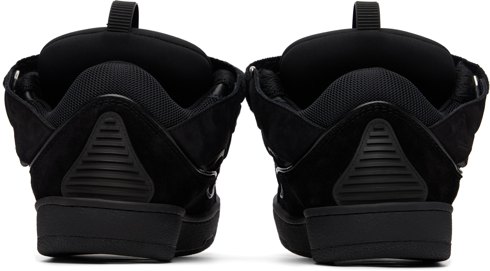 Lanvin - Baskets Curb noires